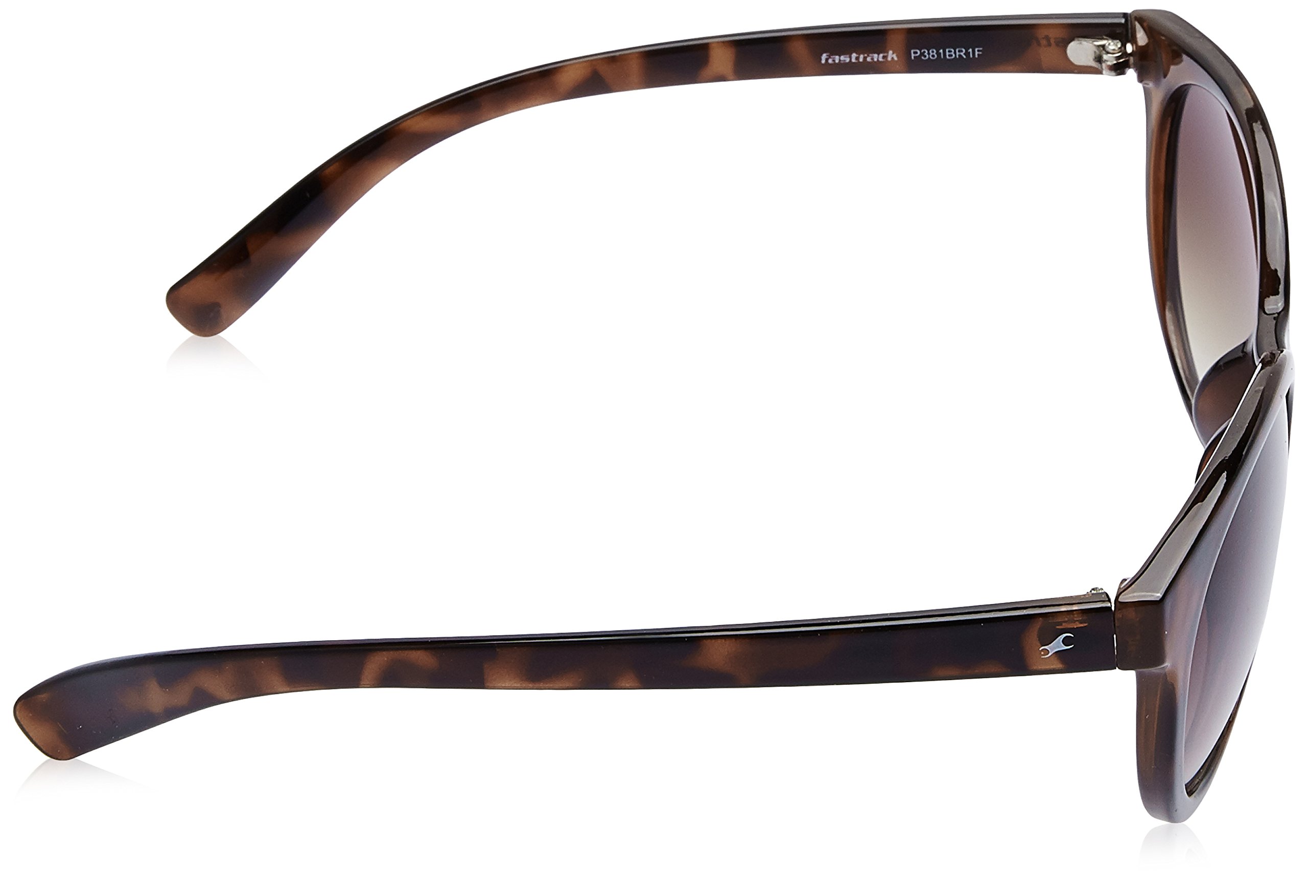 Fastrack Brown CatEye Sunglasses for Women - Image 4
