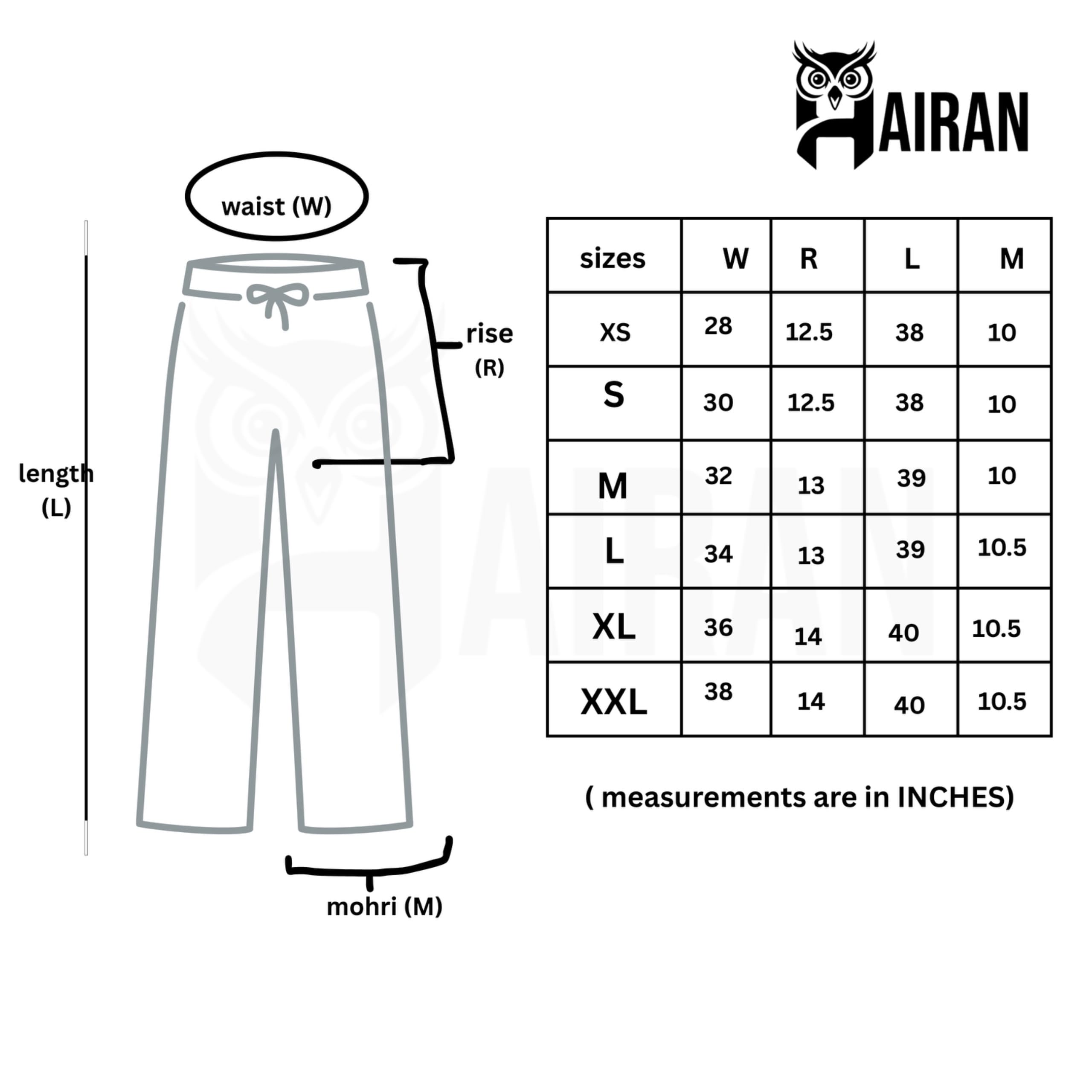 HAIRAN Men's Track Pants - Black - Image 5