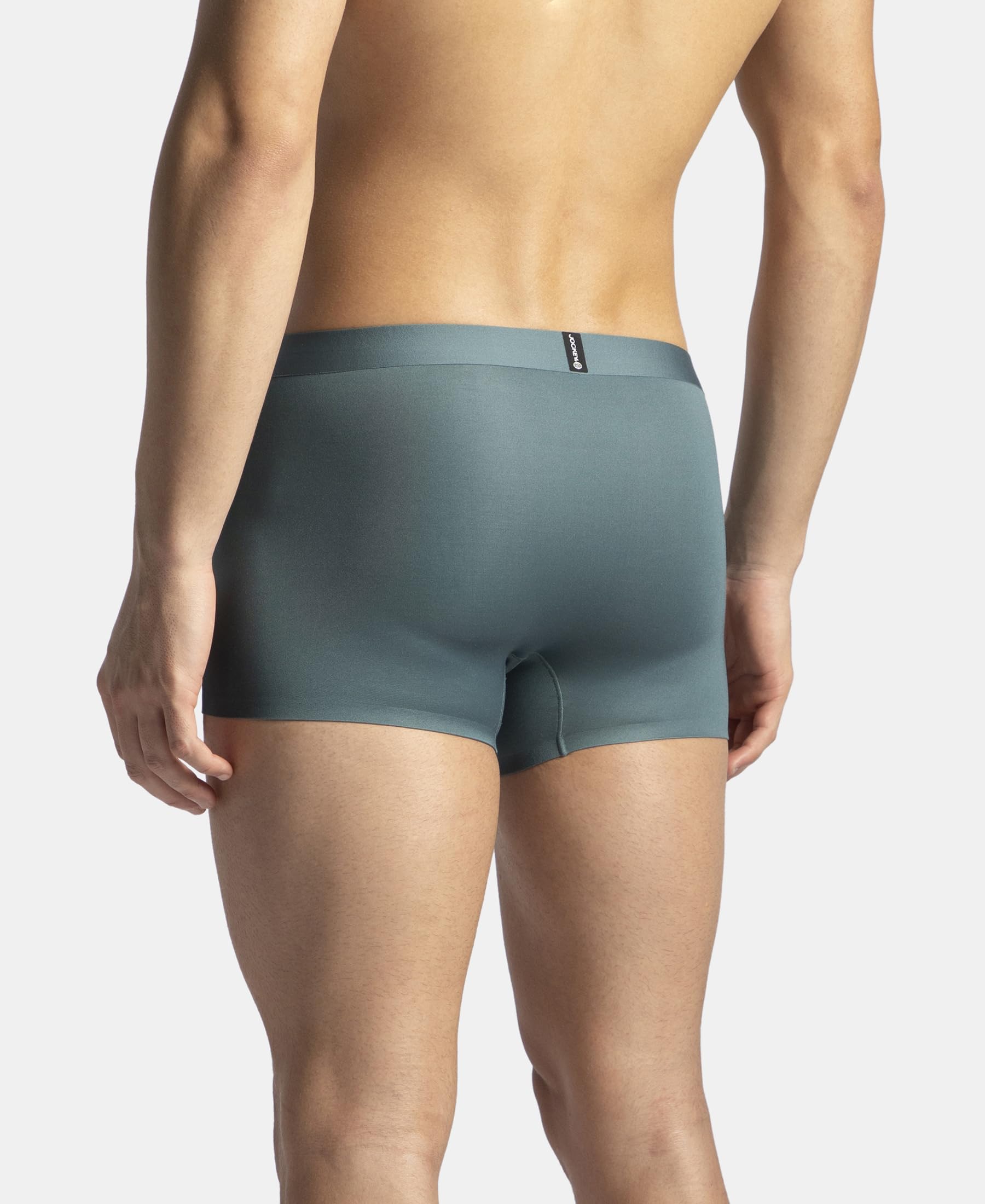 Jockey Men's Texcelight Trunk - Solid - Image 4