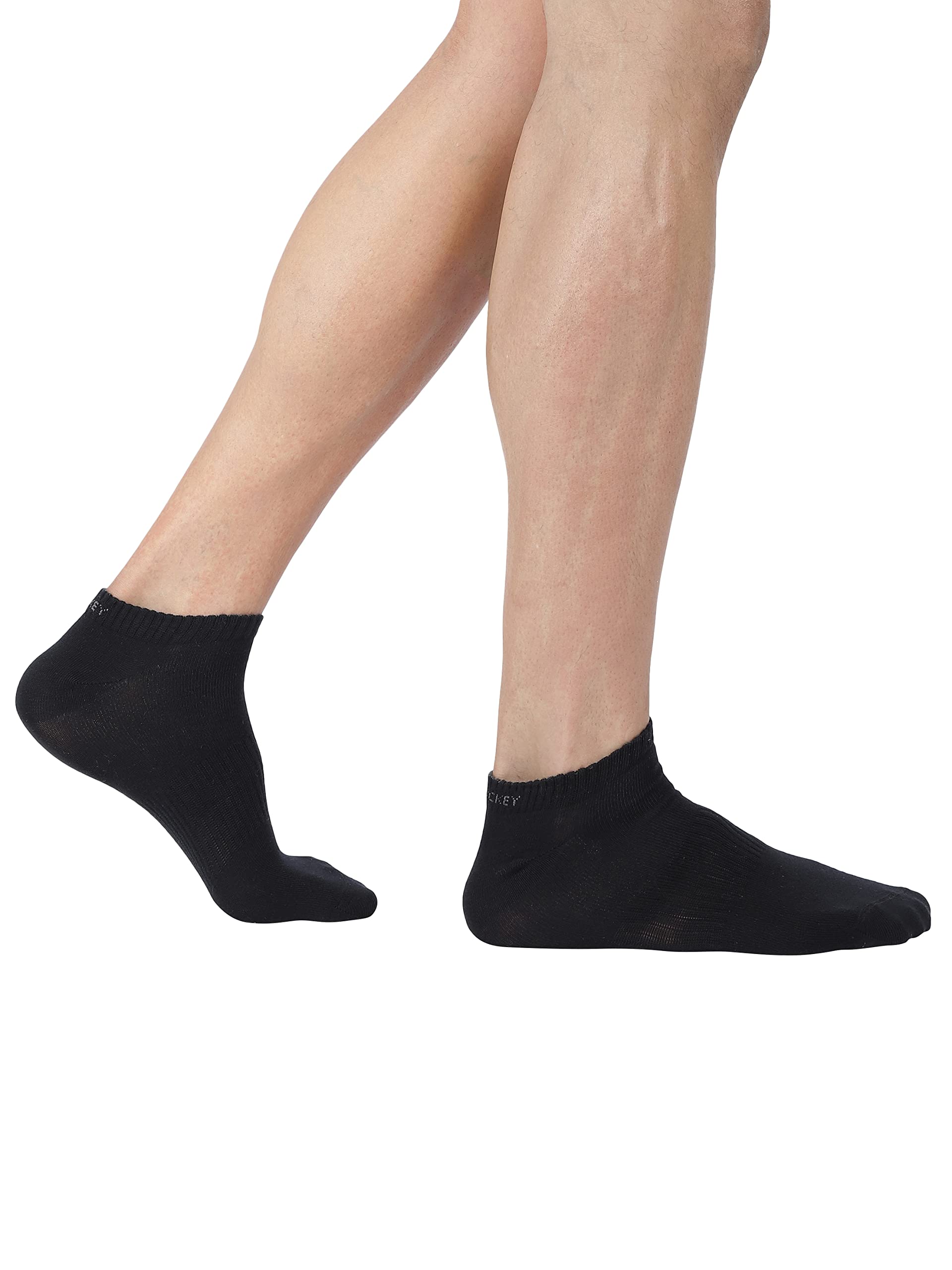 Jockey Men's Cotton Stretch Low Show Socks - Image 3