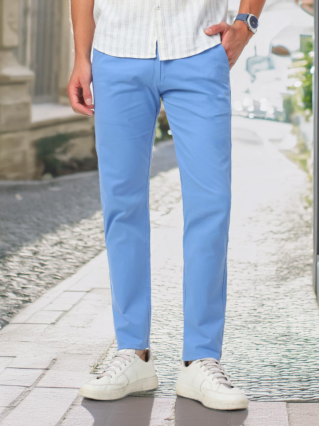 Urbano Fashion Sky Blue - Image 2