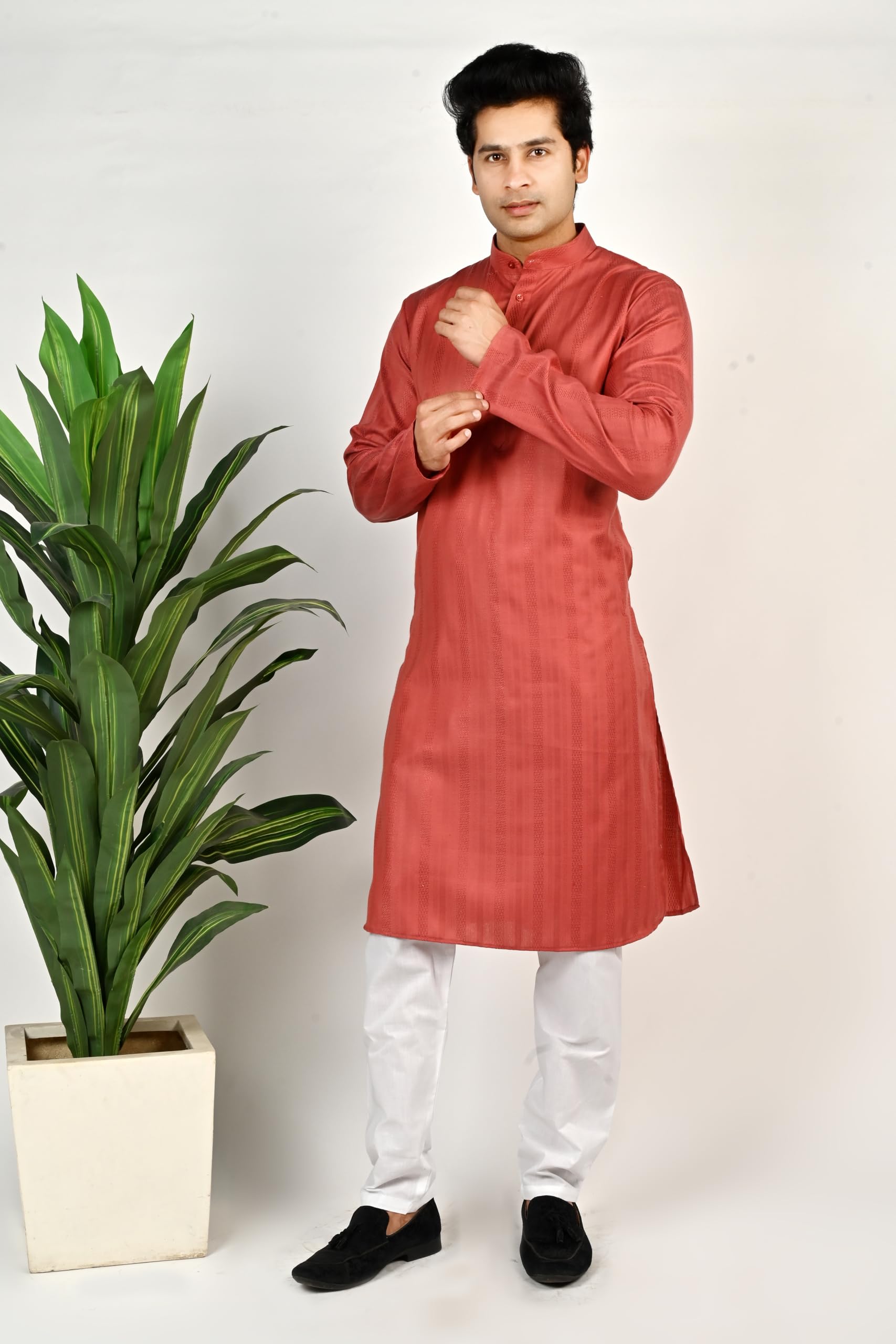 Jagdish Cotton Kurta for Men - Image 5
