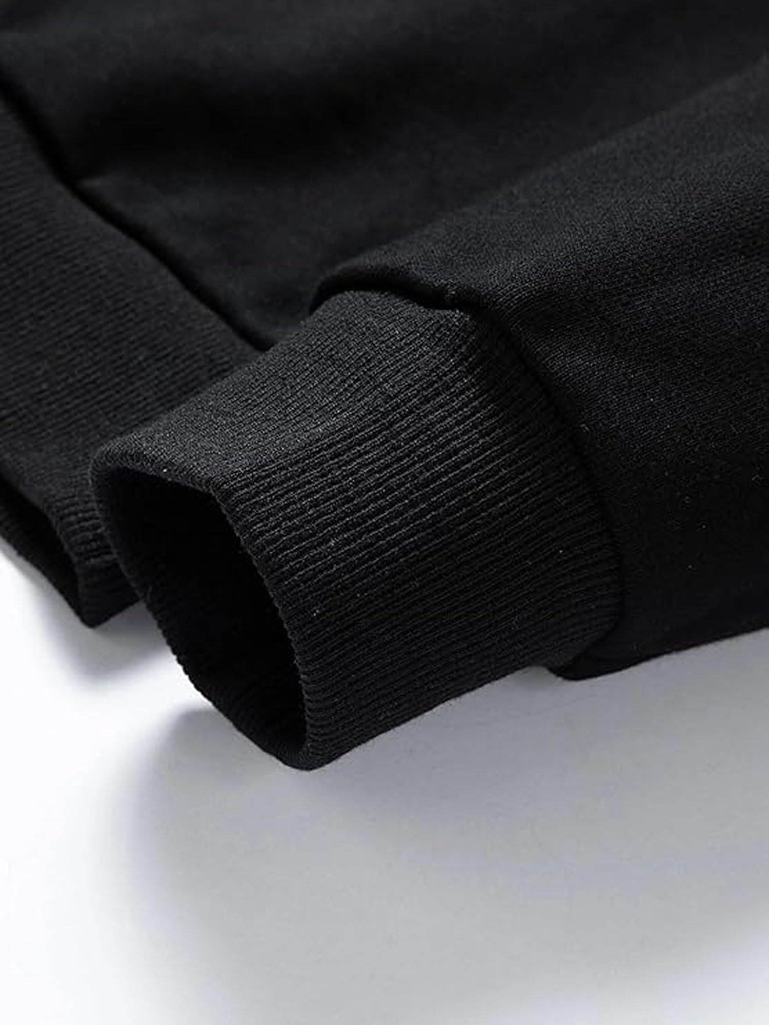 Lymio Unisex Hoodie Sweatshirt - Black - Image 3