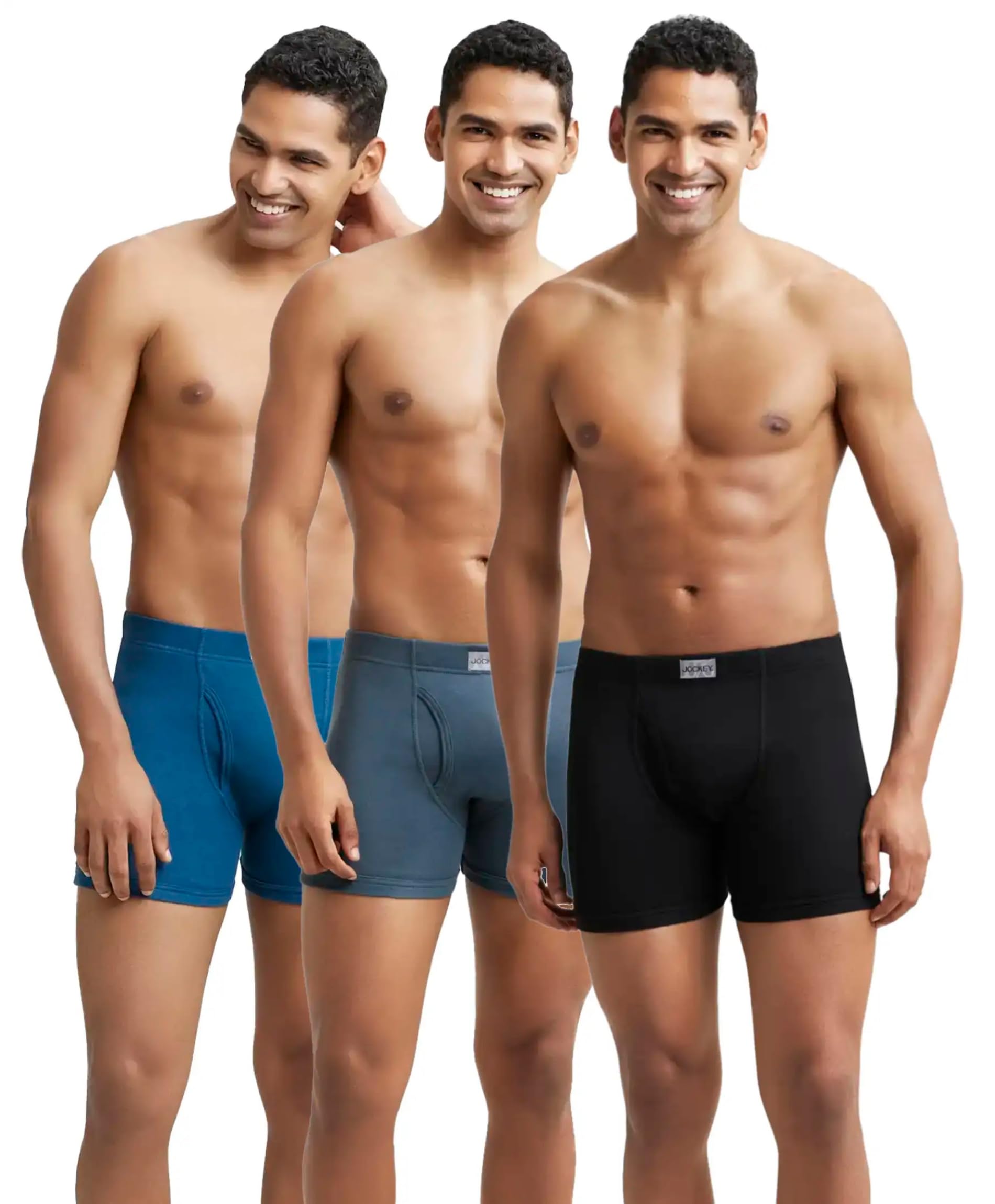 Jockey Men's Cotton Boxer Briefs