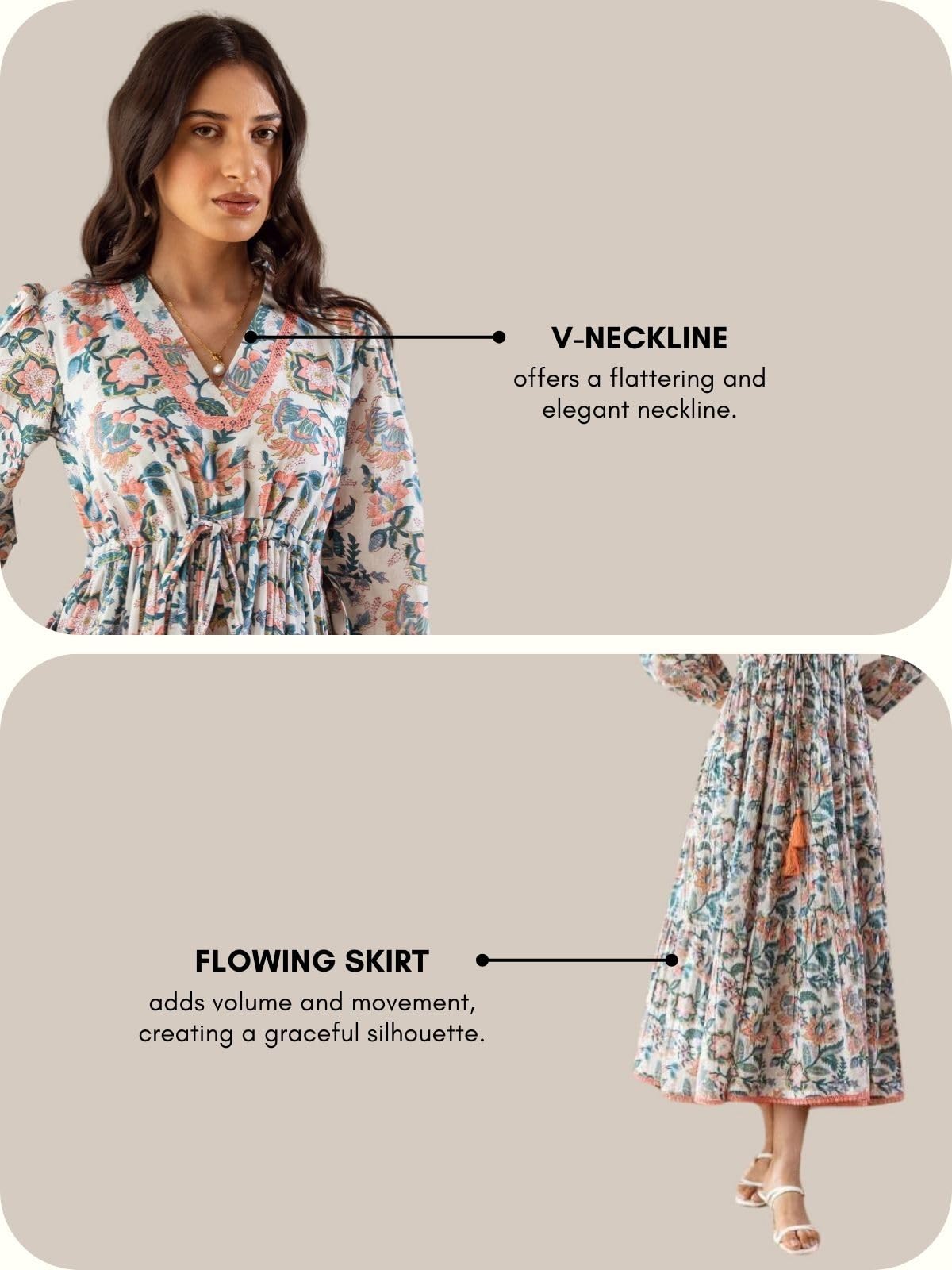 GRECIILOOKS Dress for Women Long - Image 5