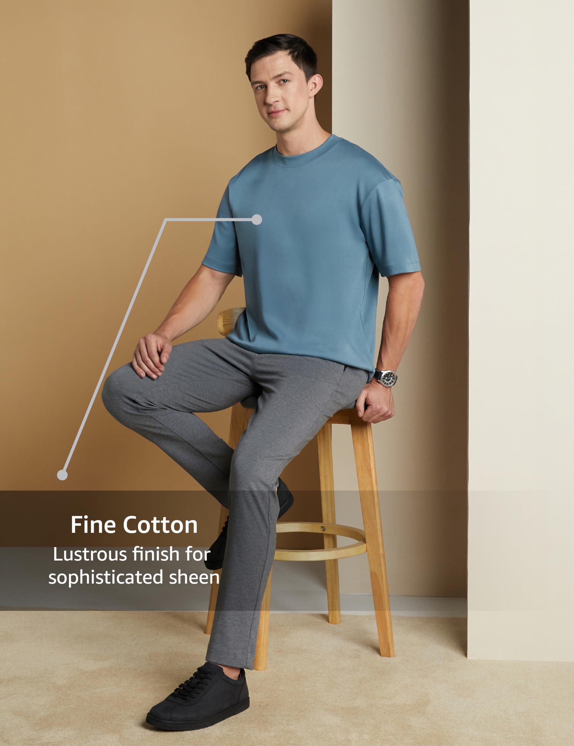 Symbol Men T-Shirt - Blue - Image 3