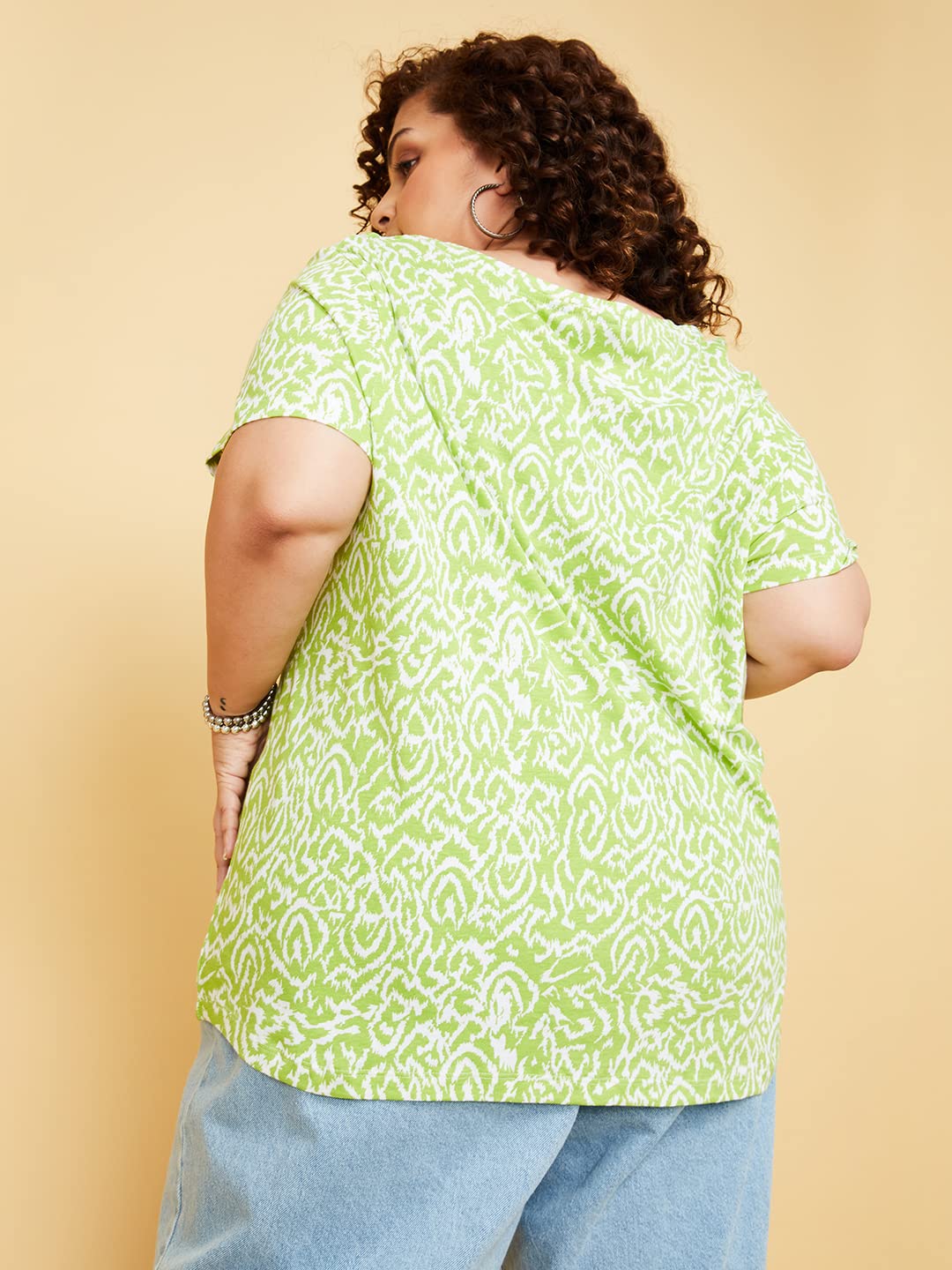 Max Women's T-Shirt - Green - Image 2