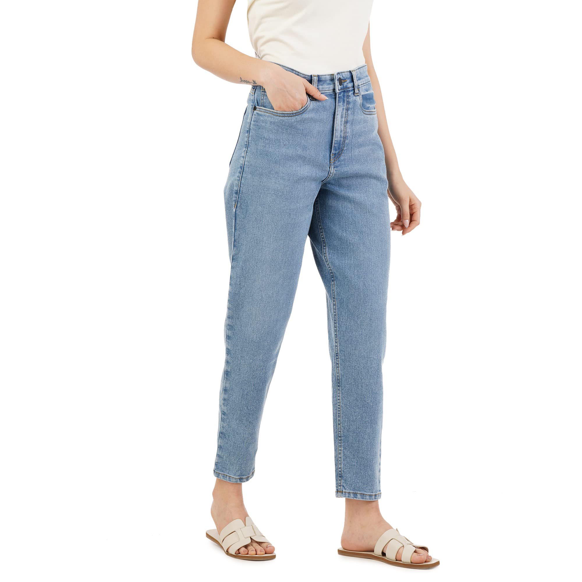 INKD Women's High-Rise Stretch Jeans - Image 3
