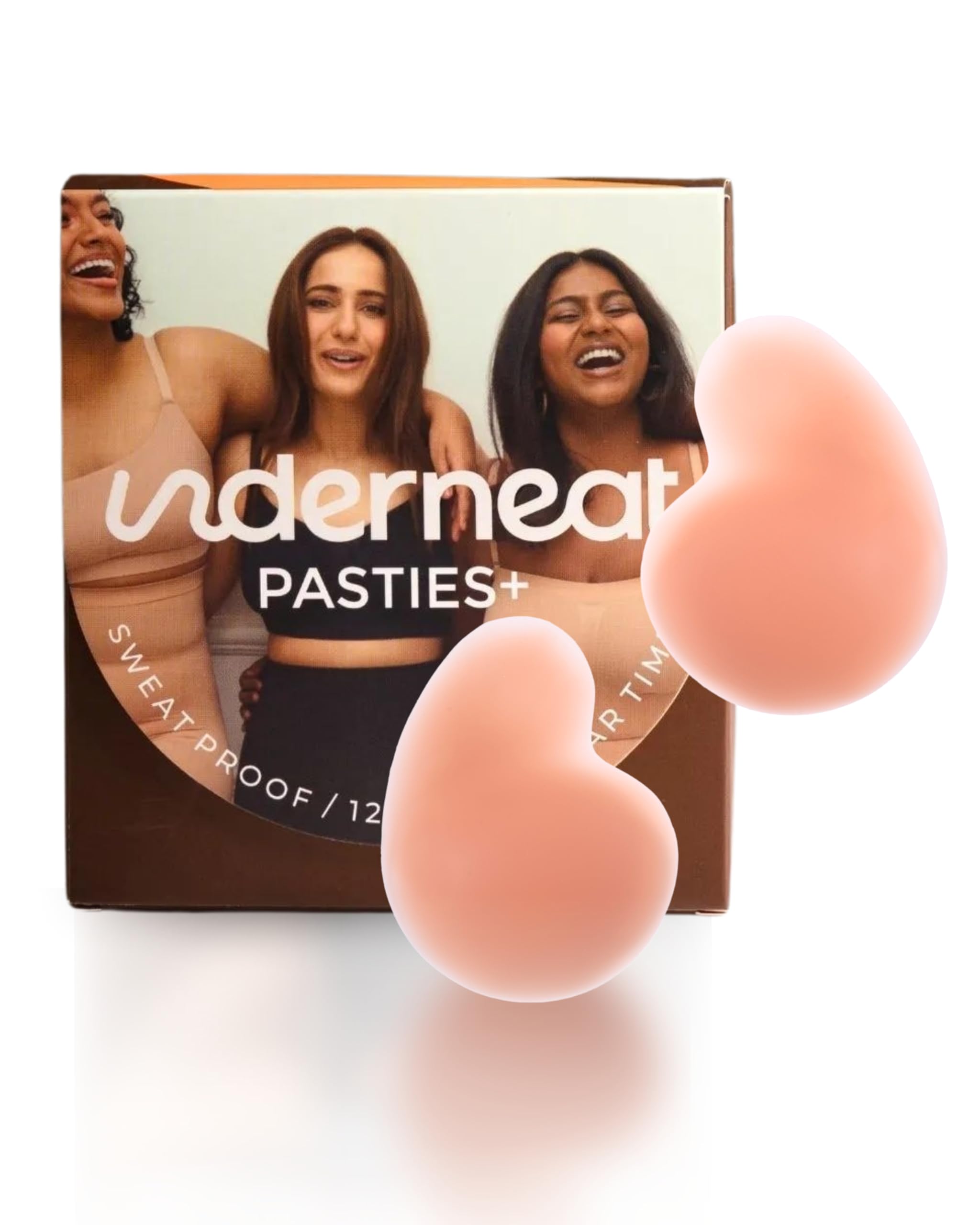 UNDERNEAT Reusable Adhesive Nipple Cover for Women