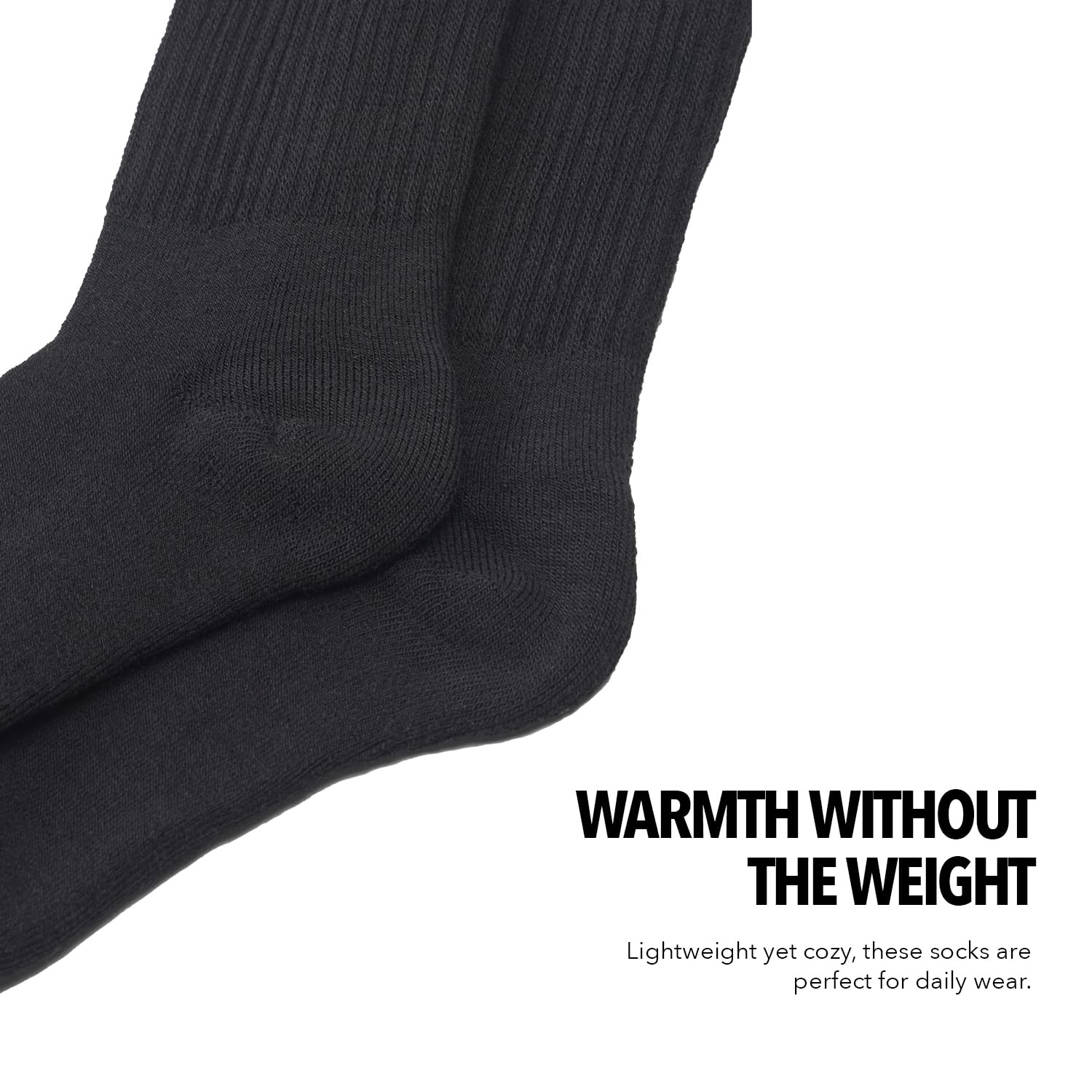 Boldfit Women's Woolen Calf Length Socks - Image 4