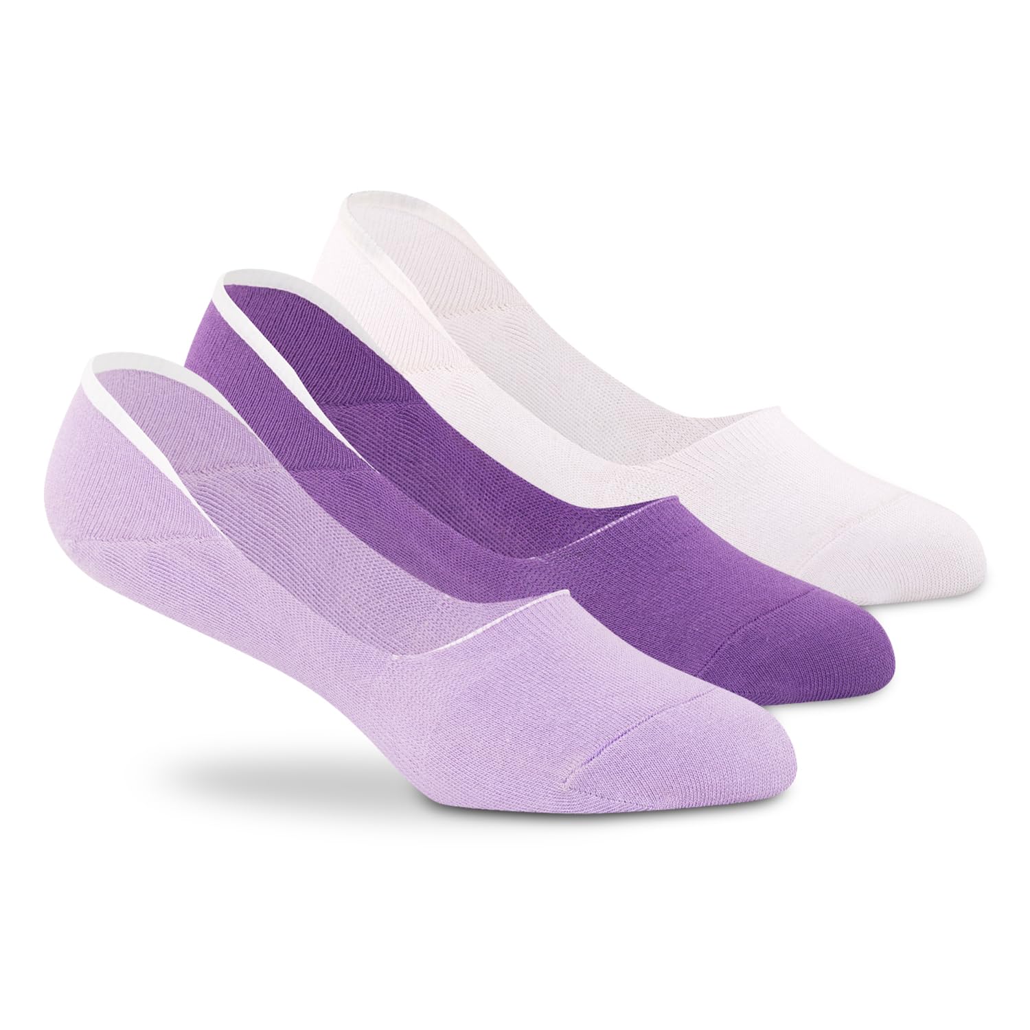 Supersox No Show Socks for Women - Breathable Anti Odour