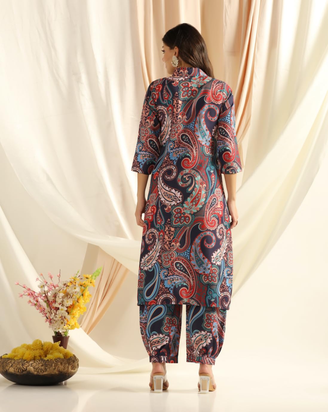 Leriya Fashion Ethnic Co Ord Set for Women - Image 2