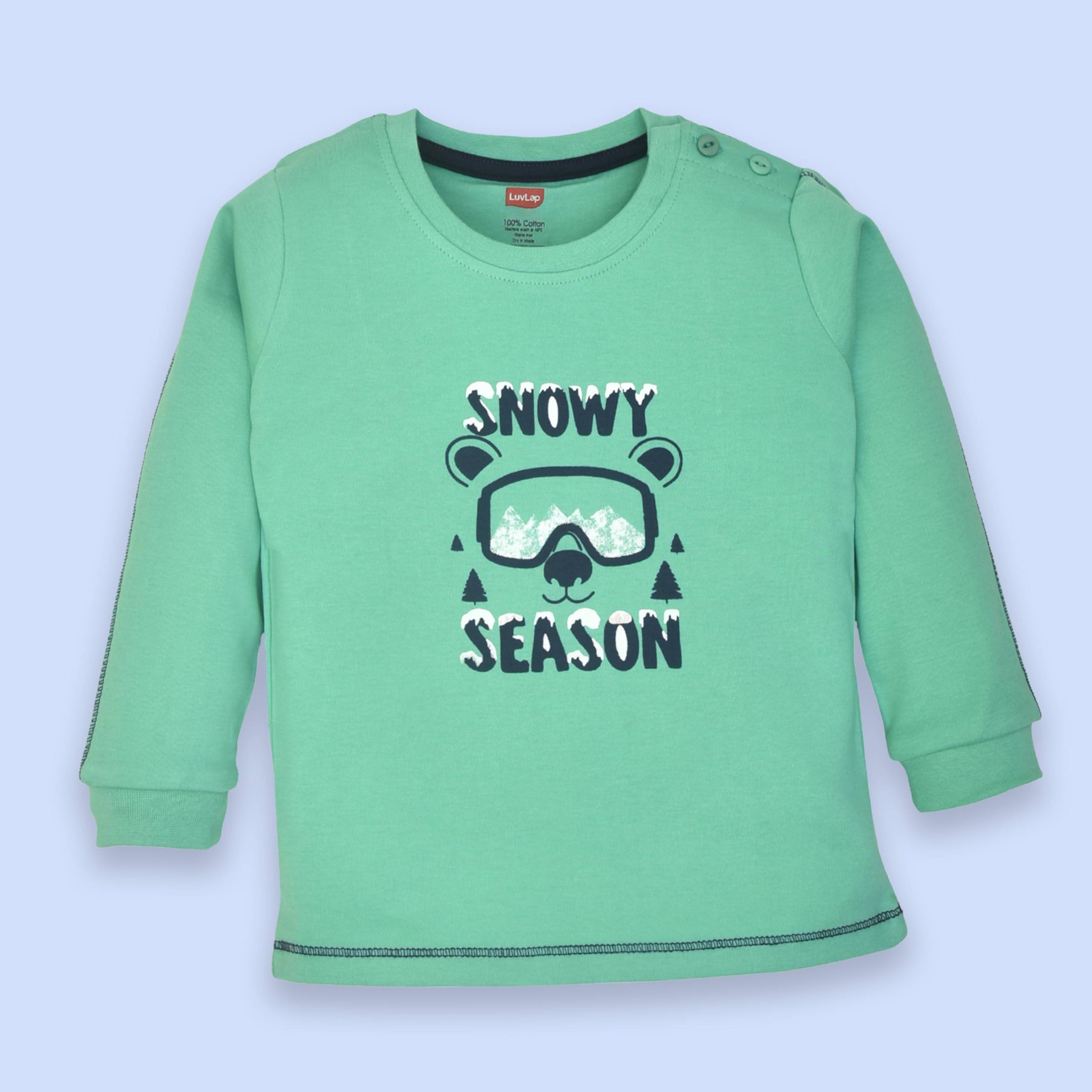 LuvLap Boys T-Shirt - Multicolour - Image 2