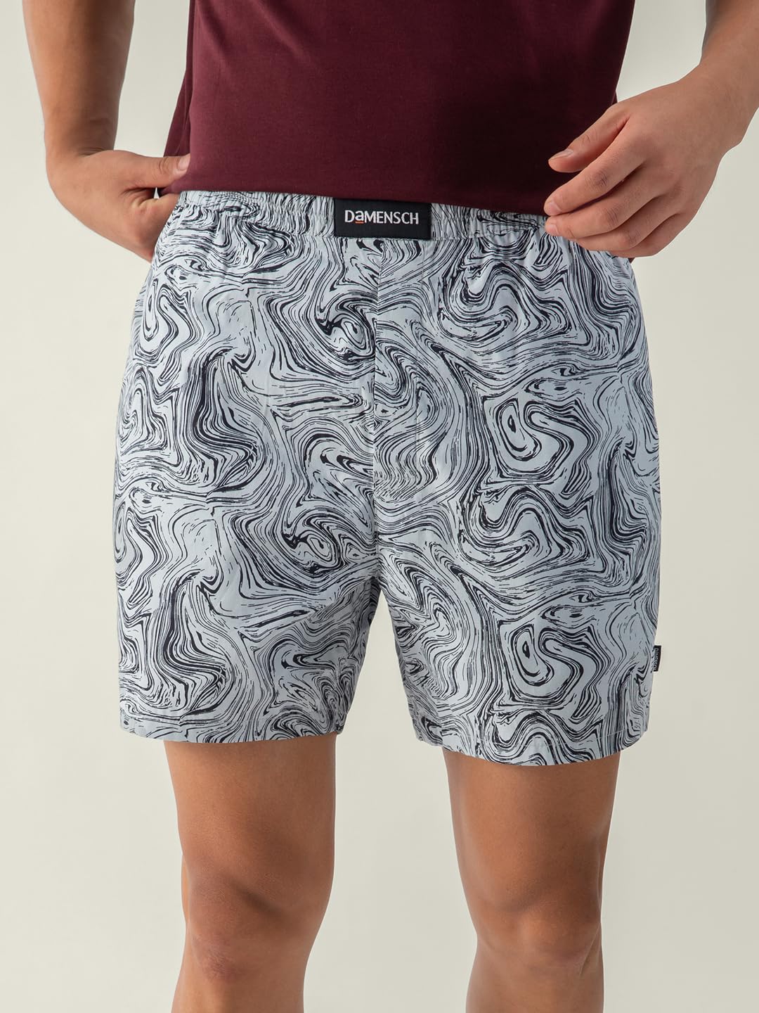DAMENSCH Men Cotton Boxer Shorts - Image 4