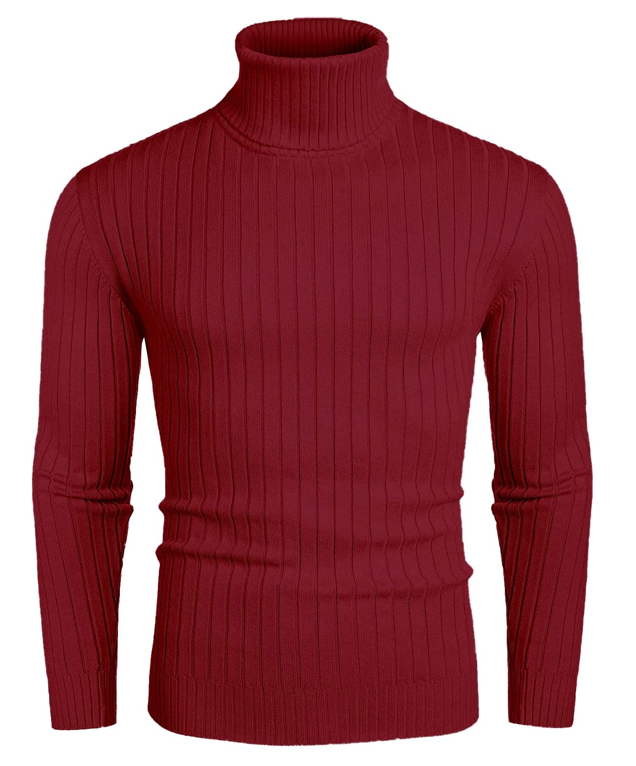 DENIMHOLIC Men Turtle Neck Sweater