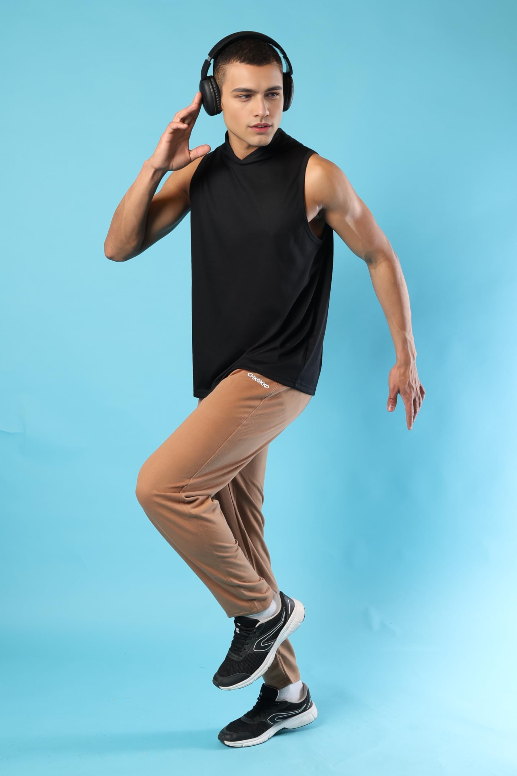 CHKOKKO Tank Tops for Men Cotton - Image 3