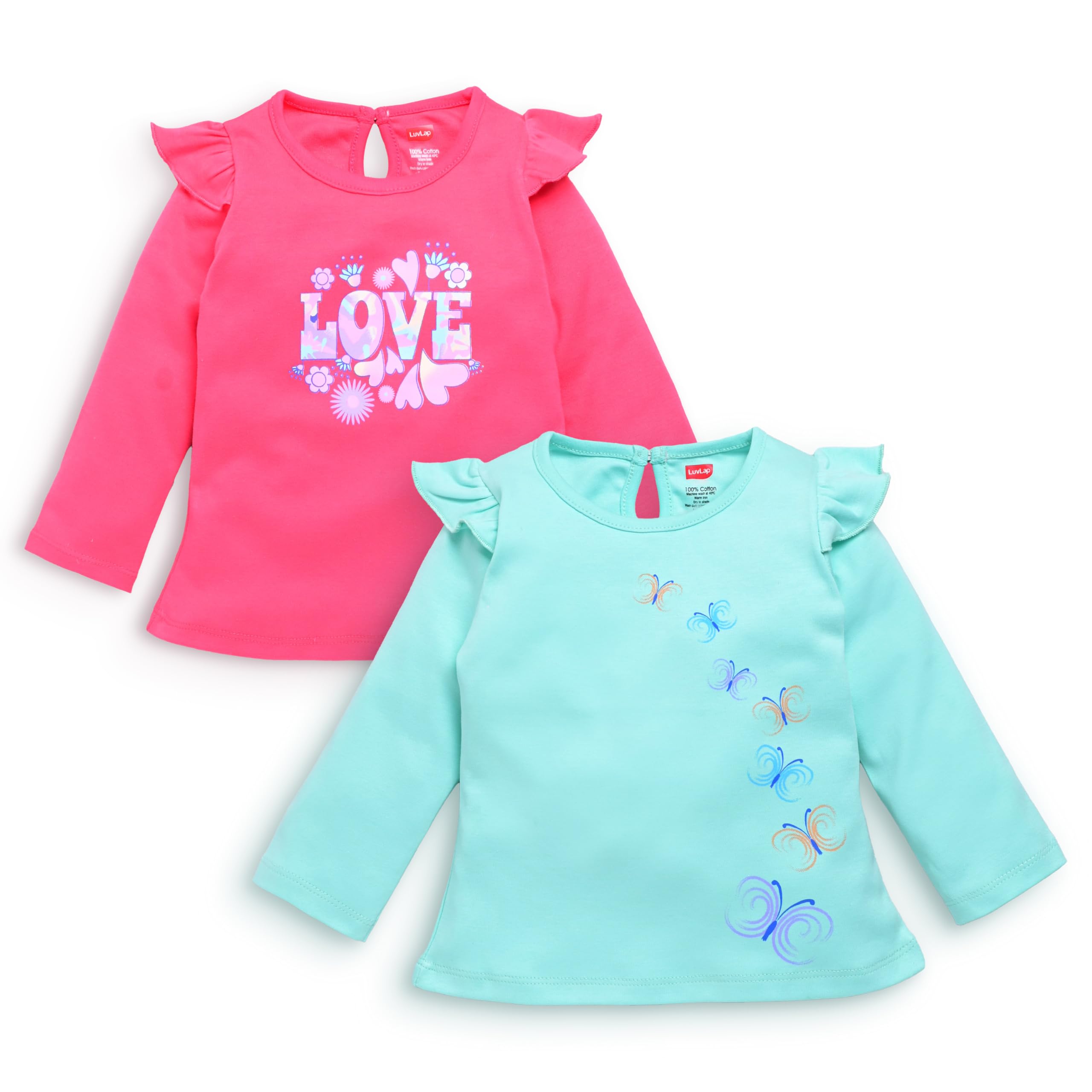 LuvLap Girls Top - Multicolour