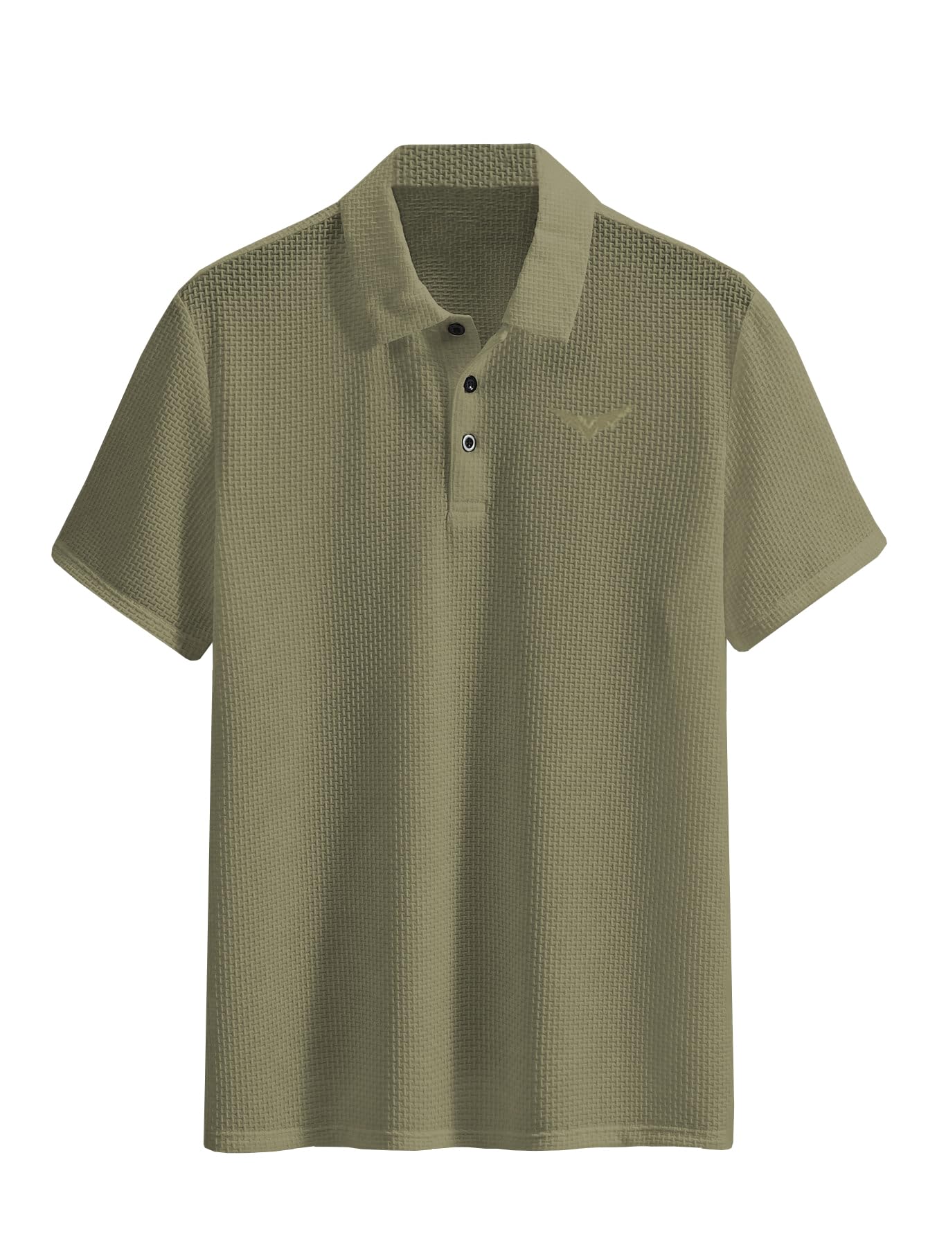 TAGDO Mens Casual Polo Tshirt