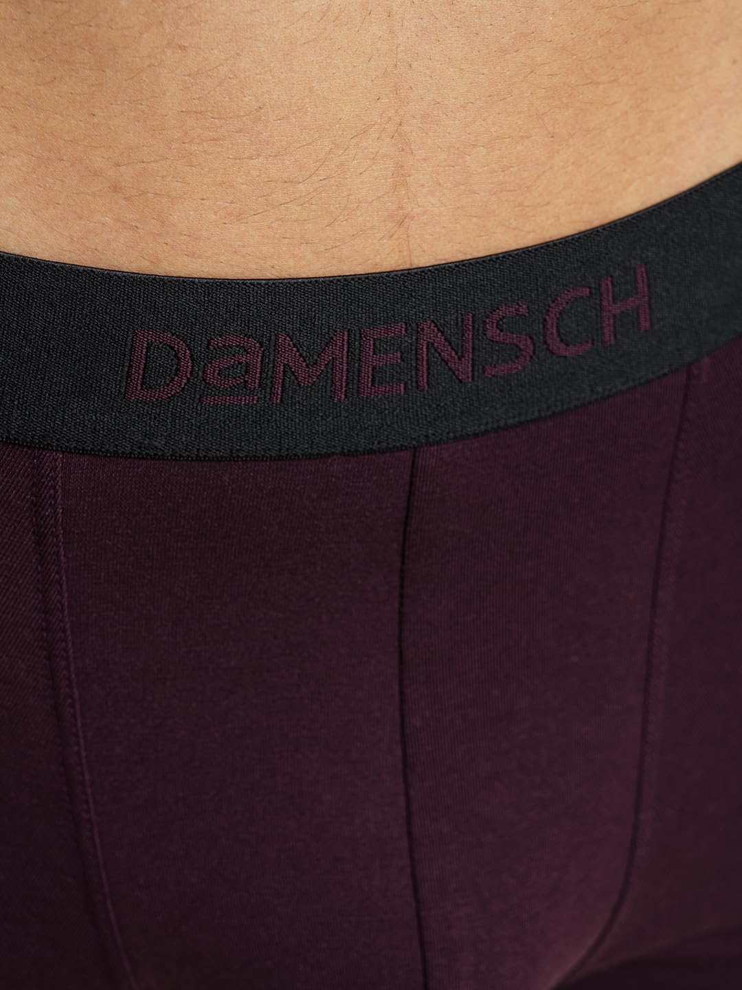 DAMENSCH Men's Cotton Trunks - Peppermint - Image 4