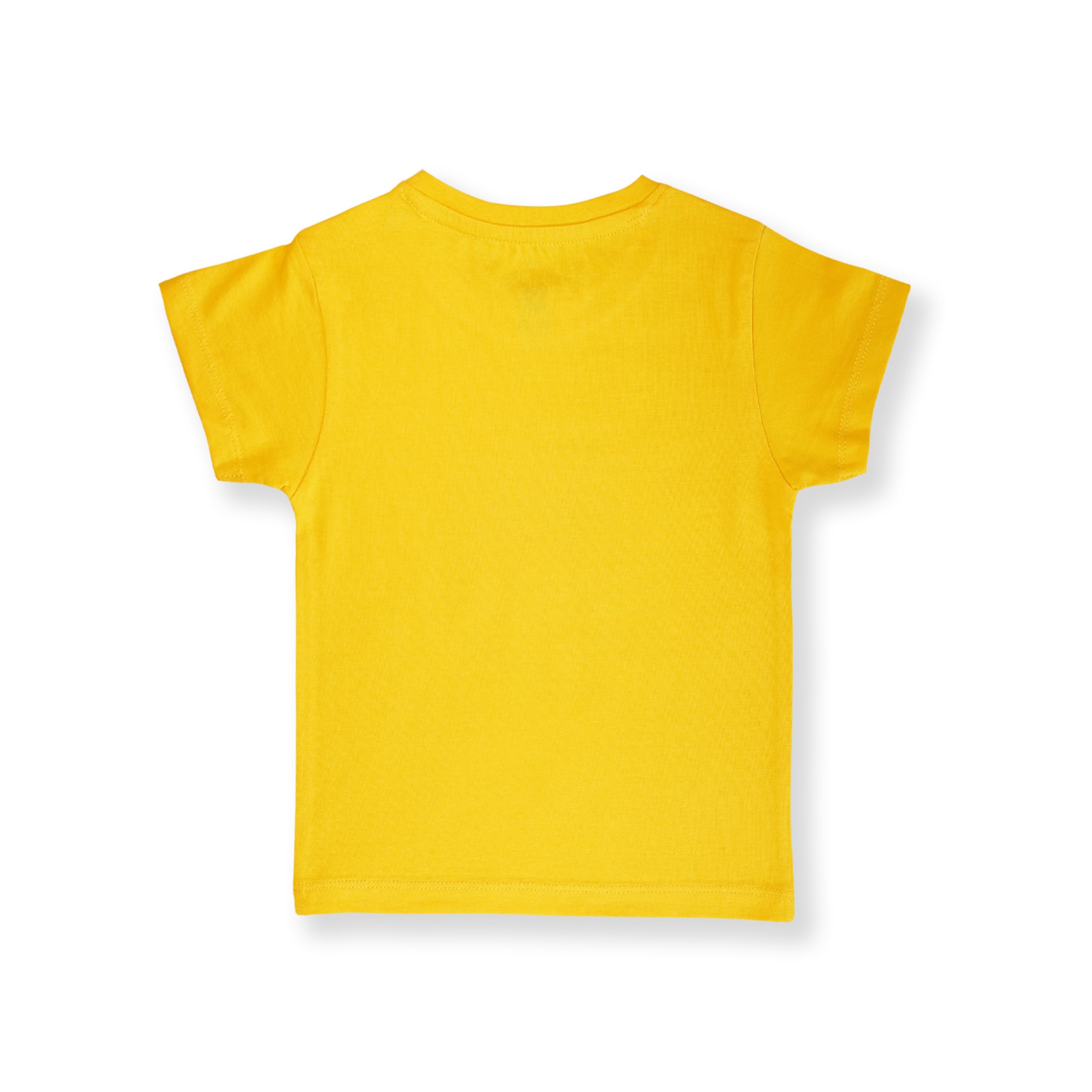 YUV Unisex Printed Multicolor T Shirt - Image 2