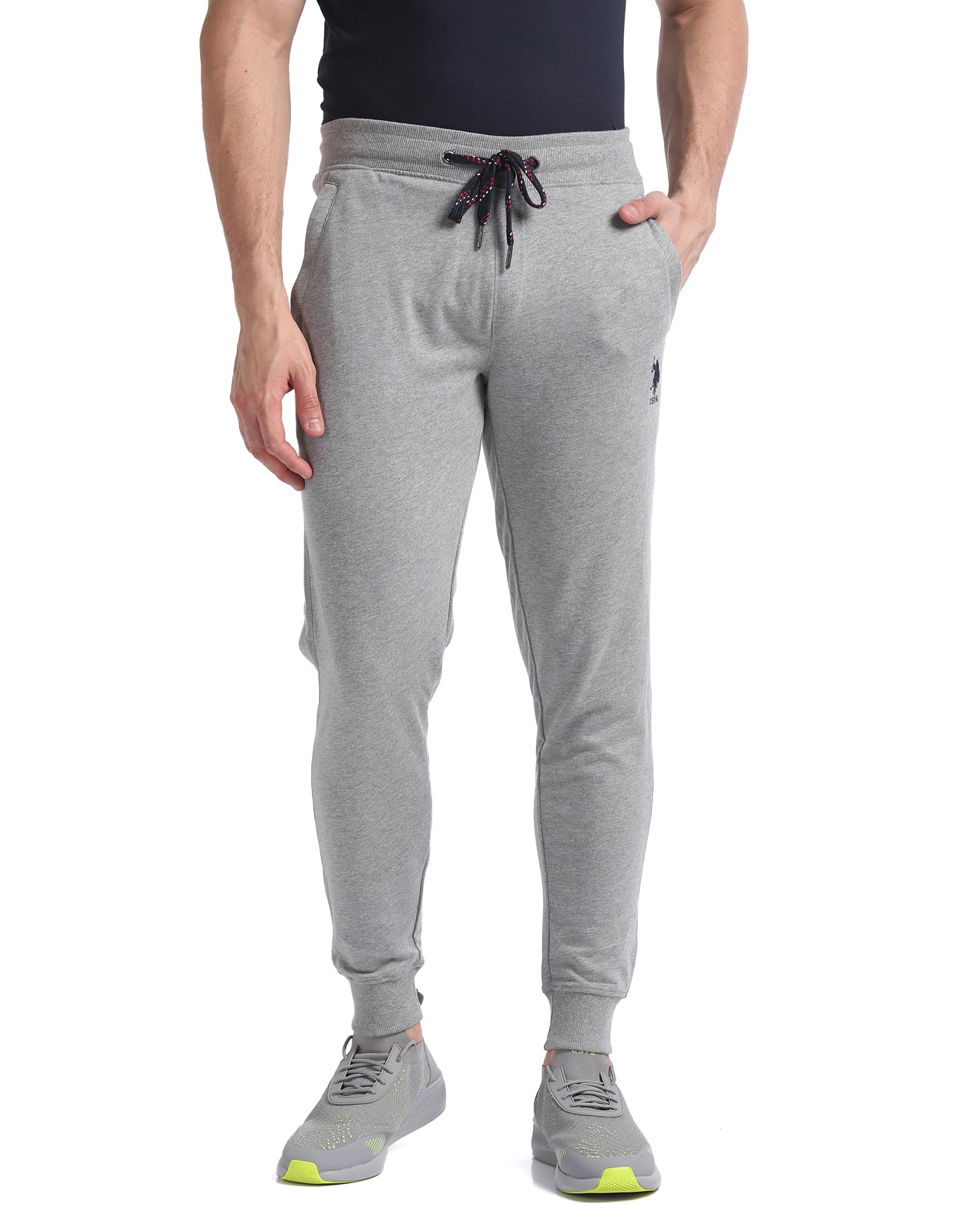 U. S. POLO ASSN. Men Joggers - Grey