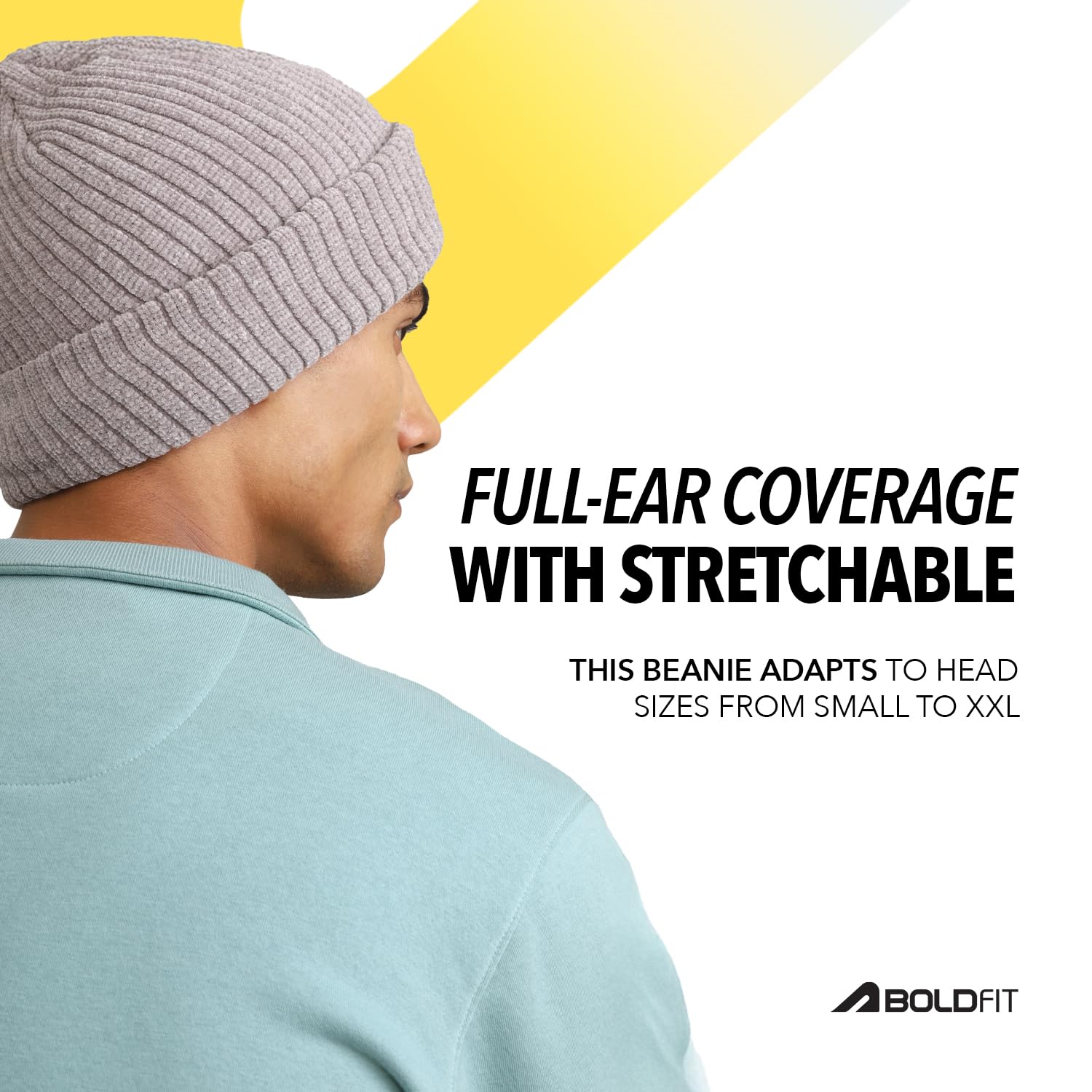 Boldfit Woolen Beanie Cap for Men & Women - Image 4