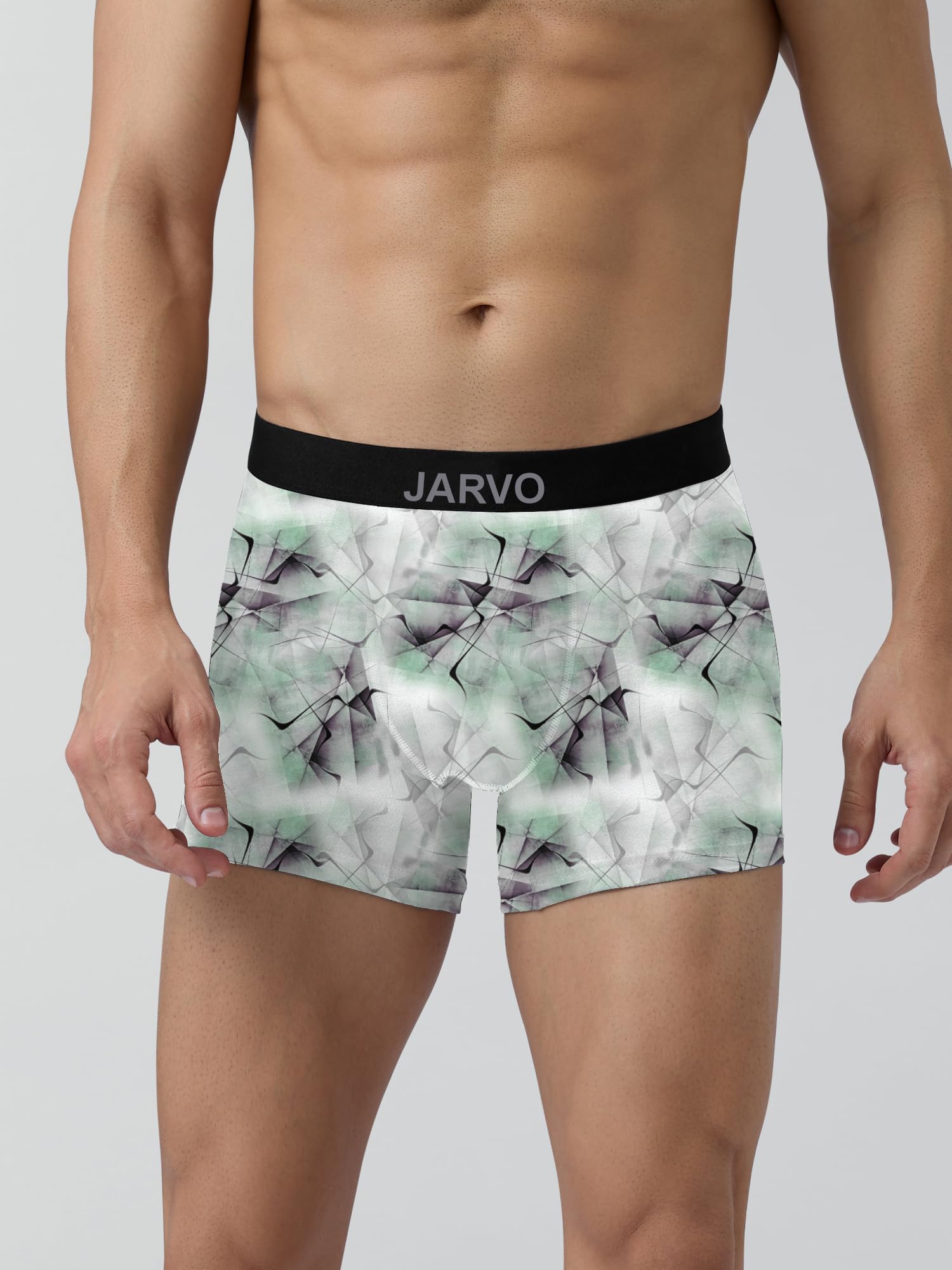 JARVO Men's Ice Silk Trunks - Soft Breathable - Image 5