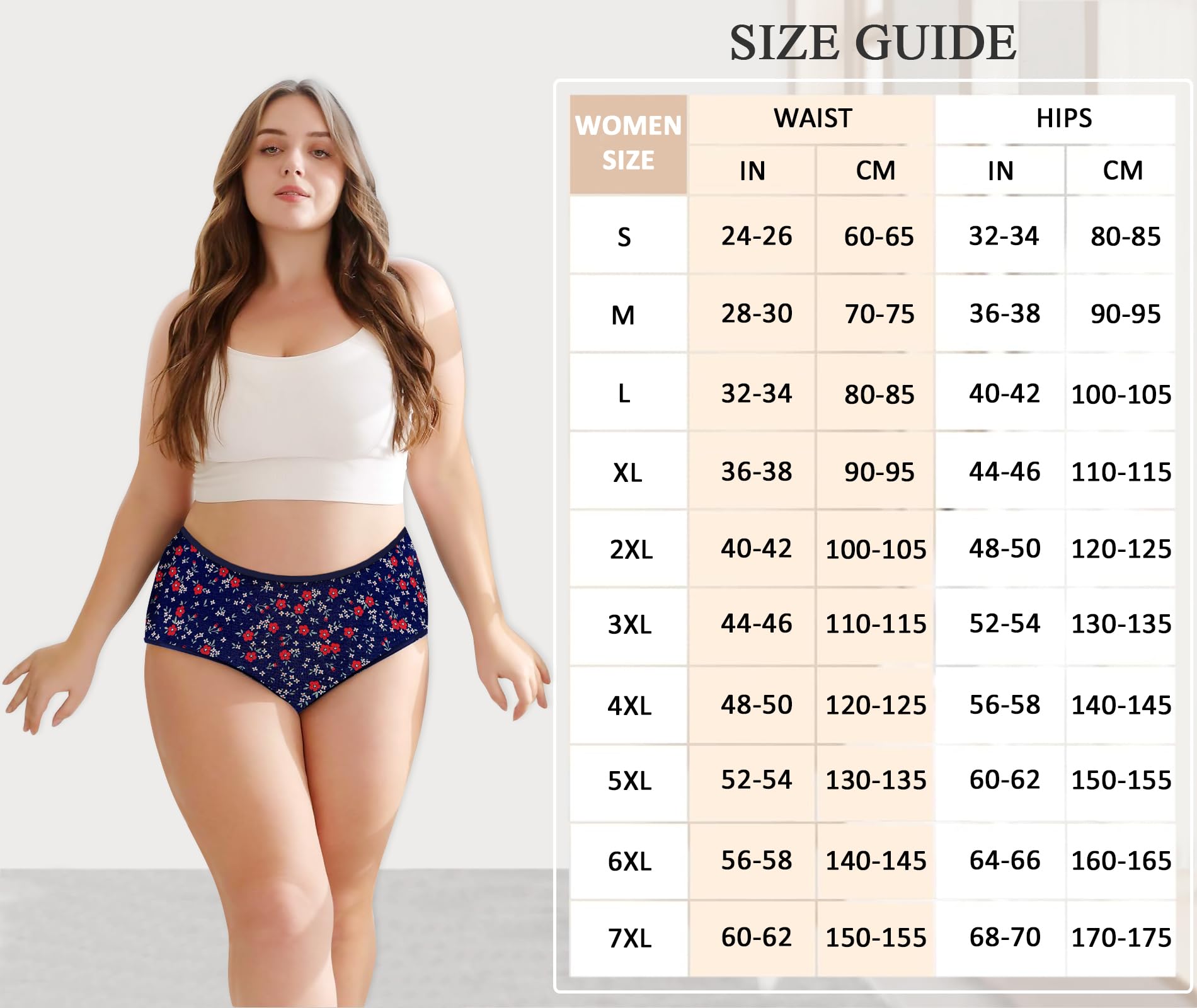 Pepperika Cotton Panties for Women - Multicolour - Image 3