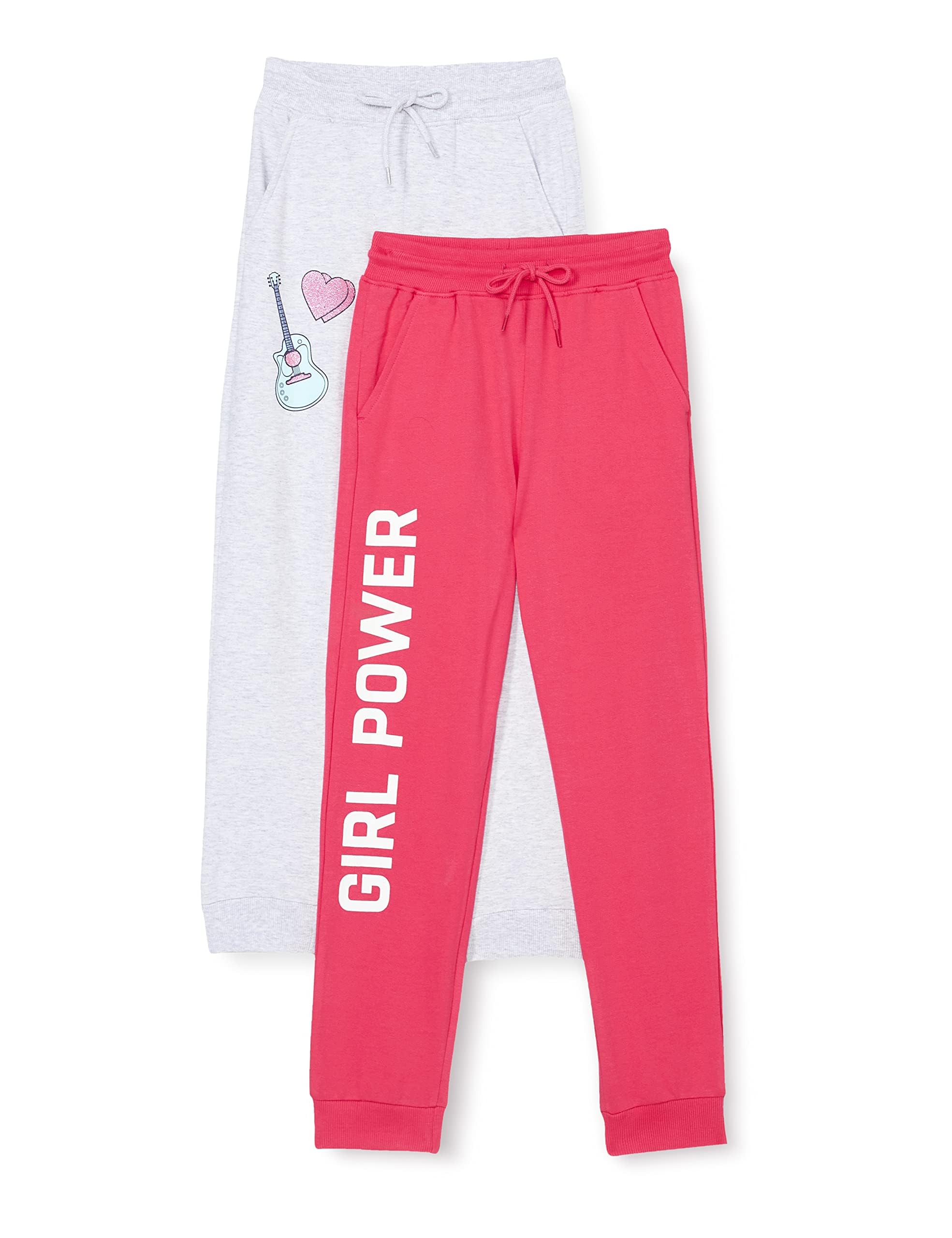 Amazon Girl Joggers - Pink Grey