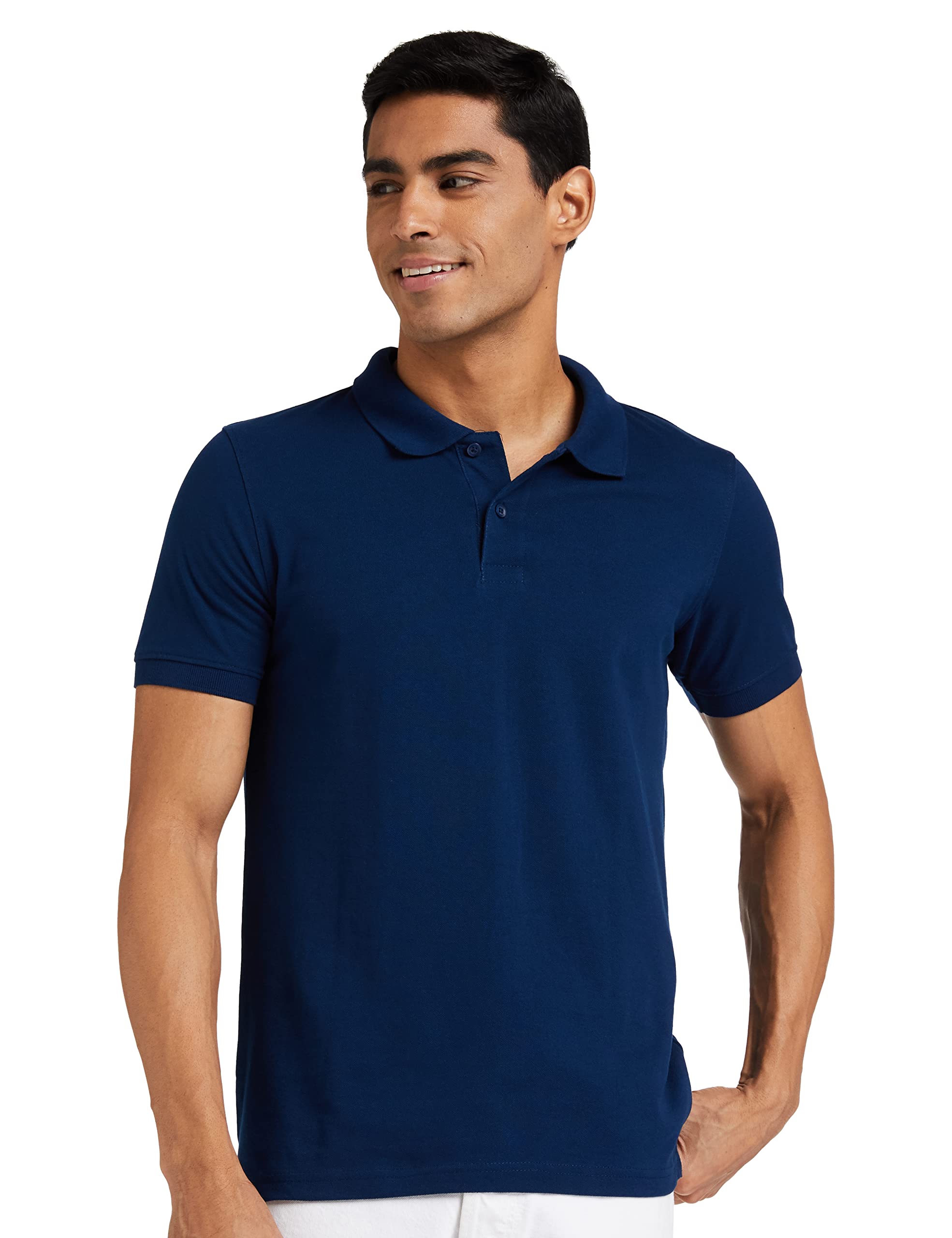 Symbol Men's Poseidon Blue Polo Shirt