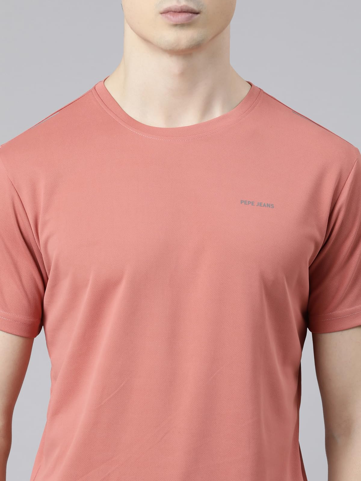 Pepe Jeans Men's Dry Fit T-Shirt - Dusty Pink - Image 2