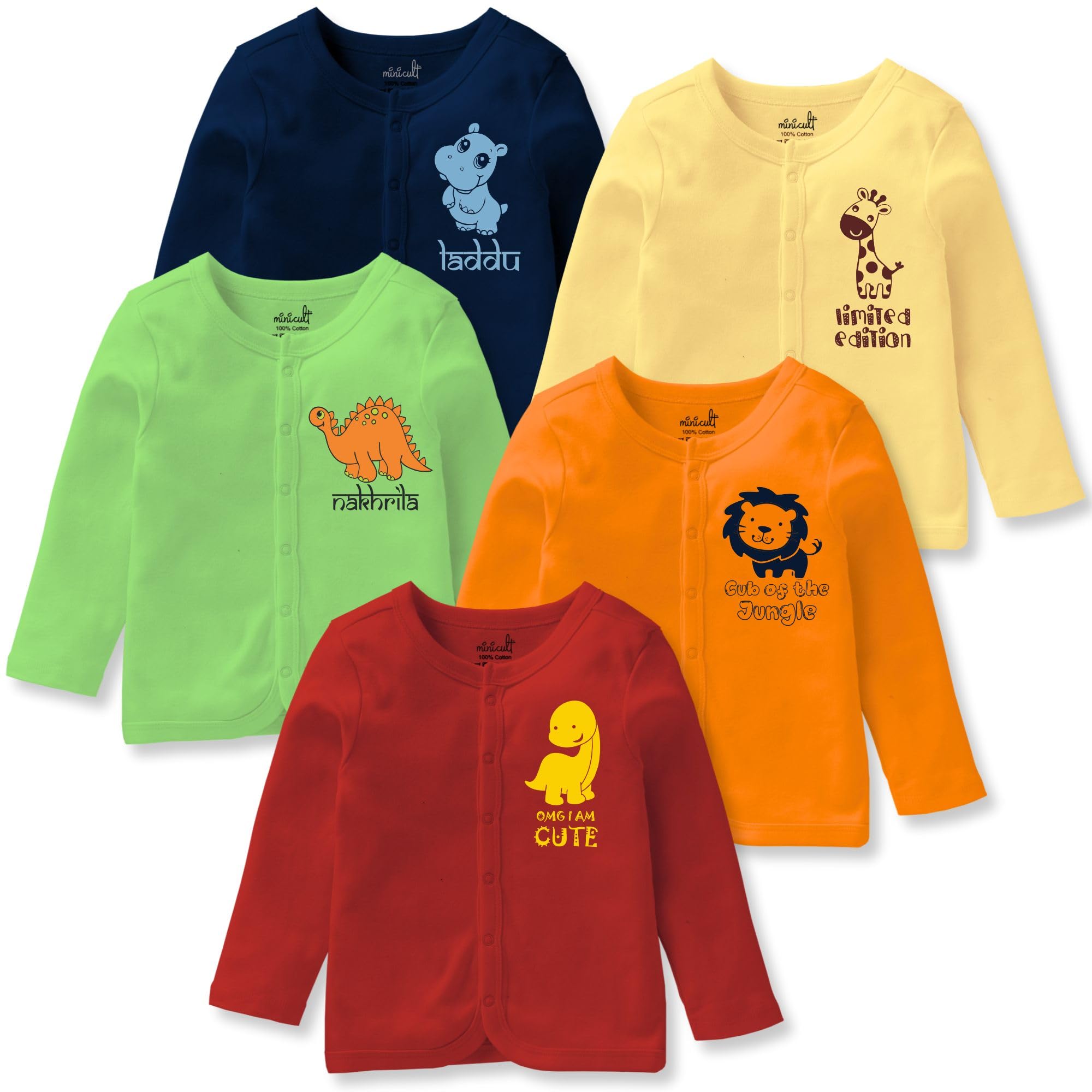 Minicult Unisex Cotton T-Shirt