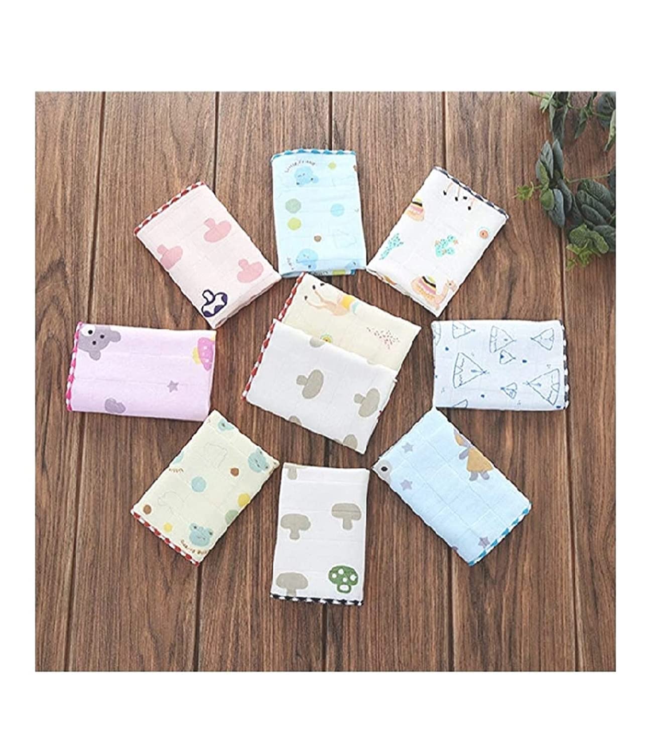 CLUZE Cotton Handkerchief for Women - Multic - Image 5