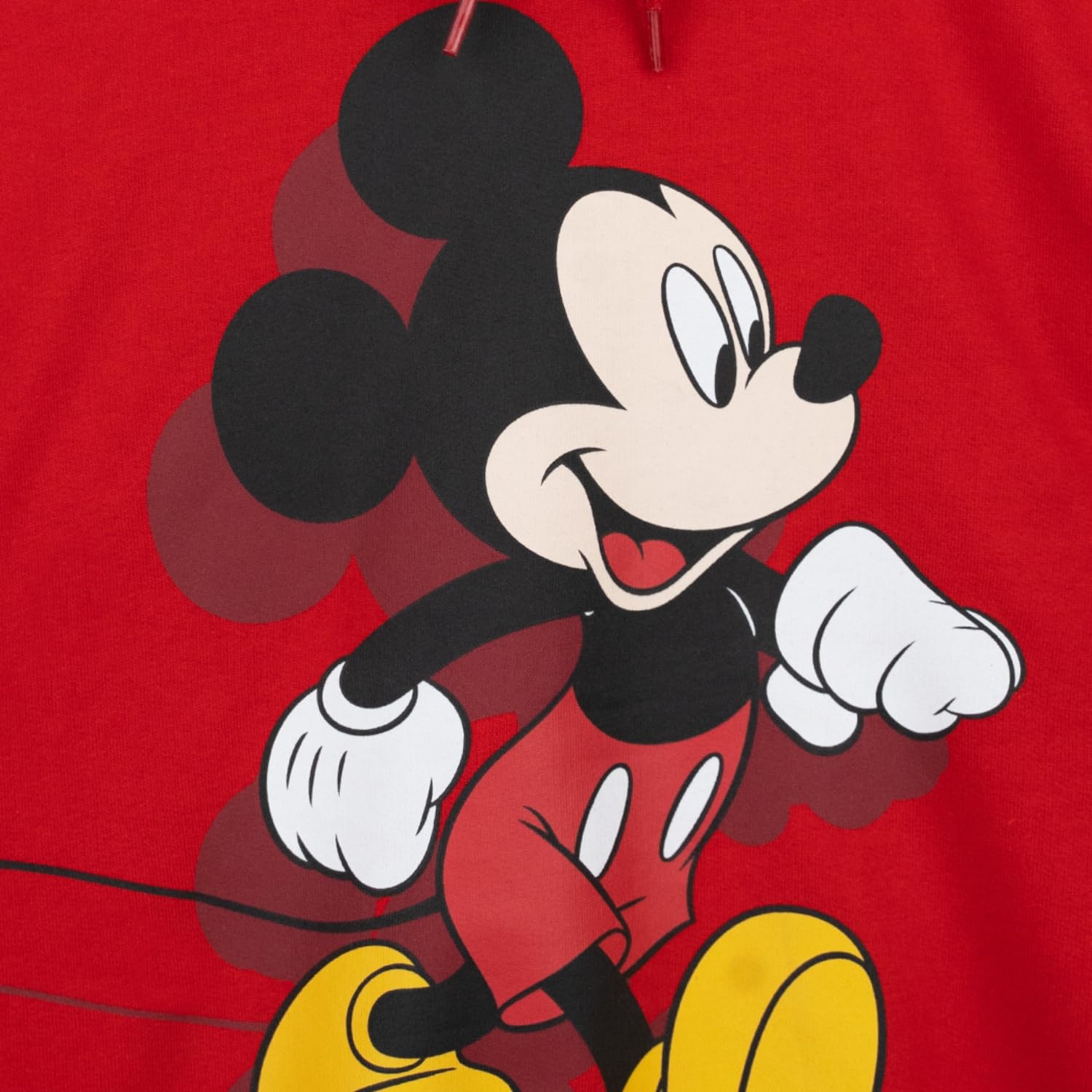 Nap Chief Mickey Hoodie Unisex Child - Red - Image 4