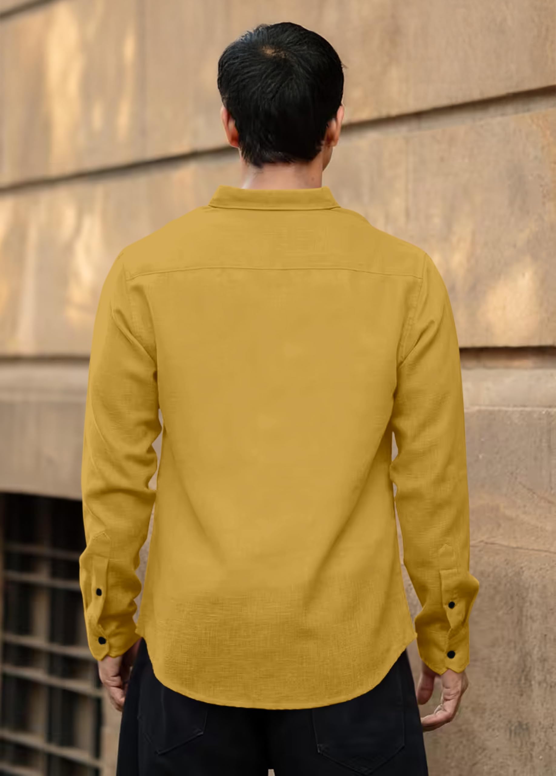 Zilcon Cotton Shirt for Man - Image 2