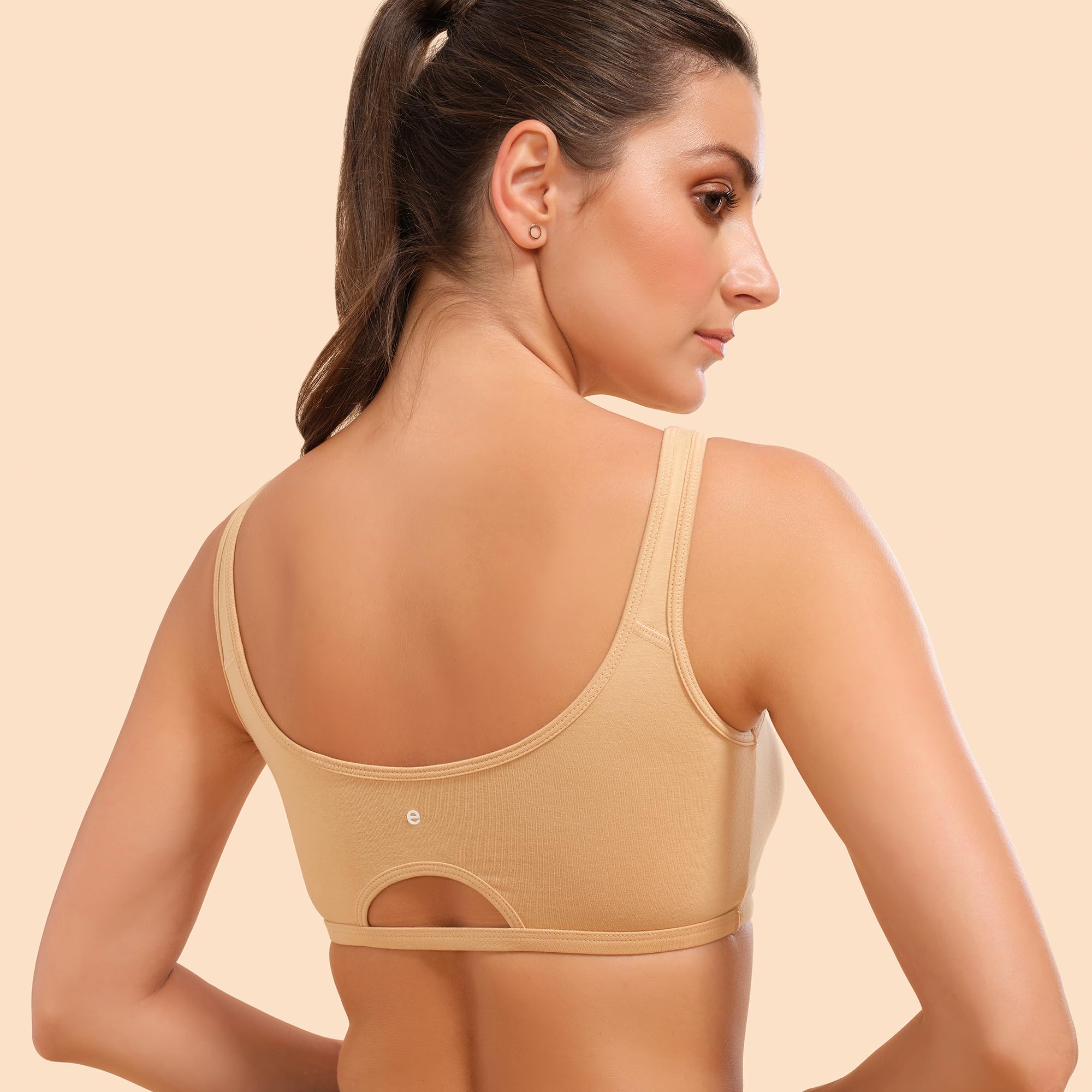 Enamor Low Impact Bra - Wirefree for Women - Image 5