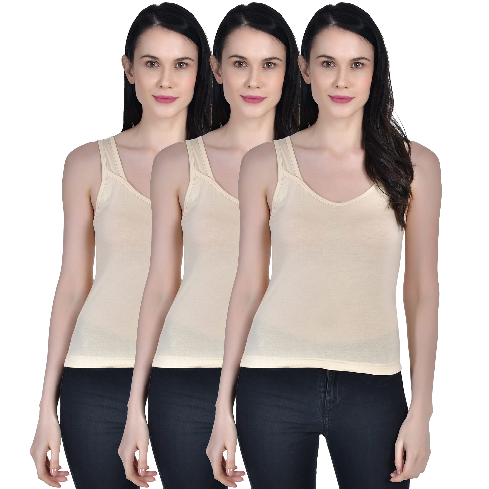 Aimly Women's Cotton Sleeveless Camisole