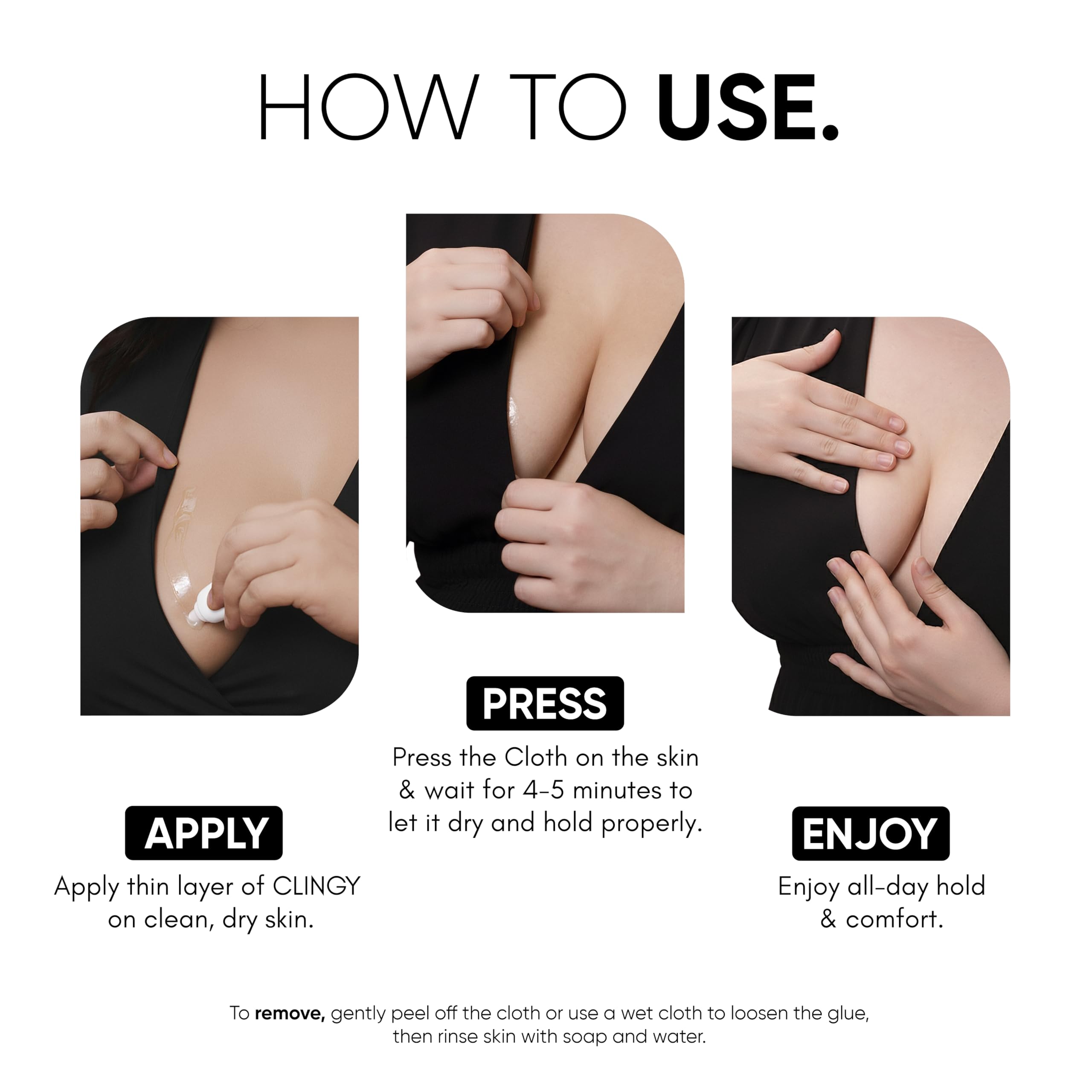 Masofta Body Glue Sweat-Resistant Adhesive - Image 4