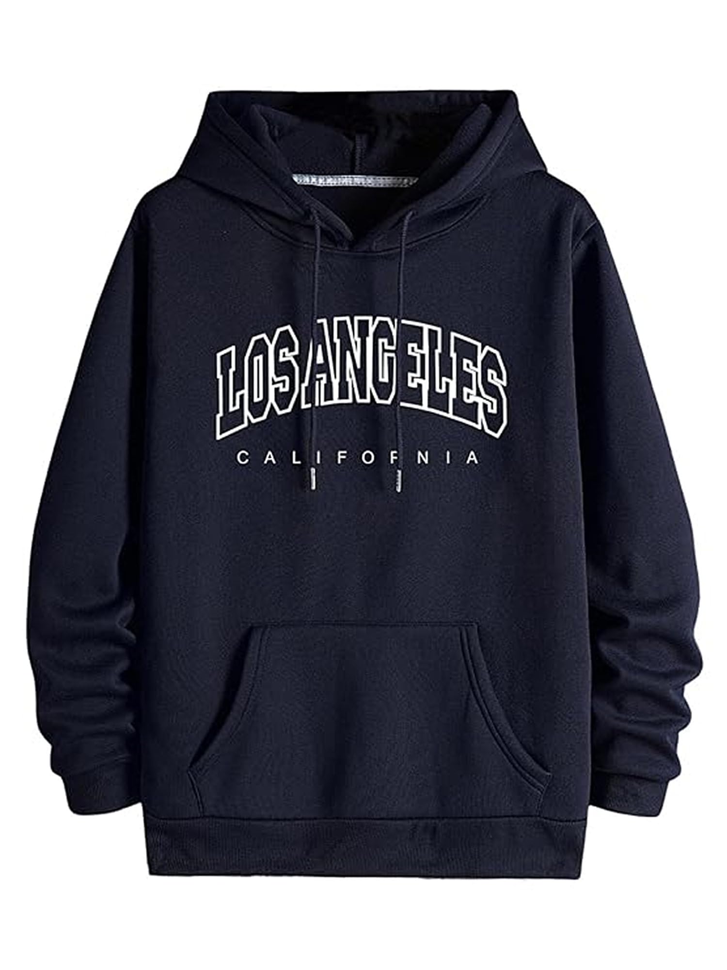 Lymio Unisex Hoodie Sweatshirt - Blue