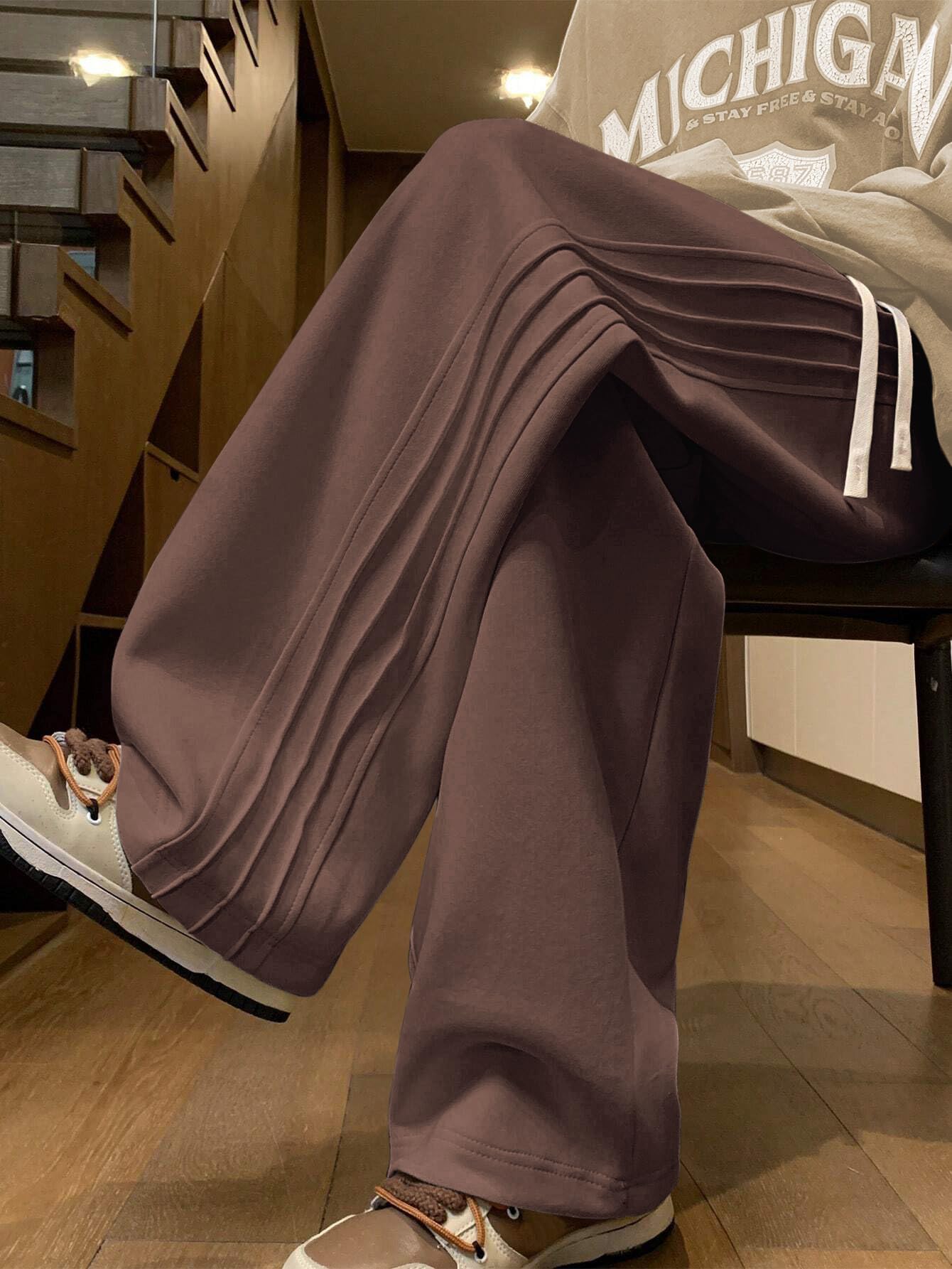 Greciilooks Men's Lycra Cargo Track Pants - Image 3