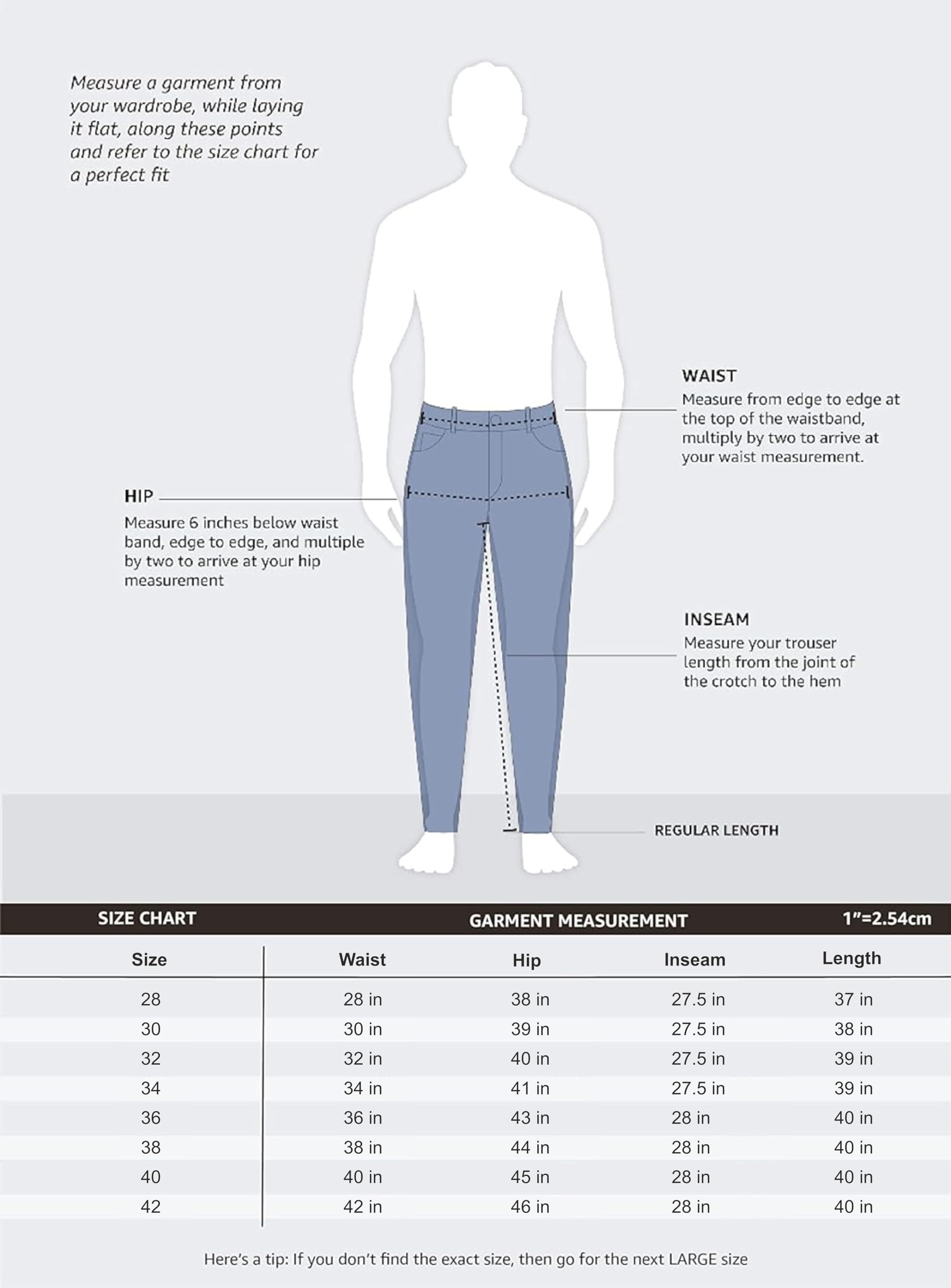 HARSHAD KUMAR & CO Men's Khaki Formal Trousers - Image 5