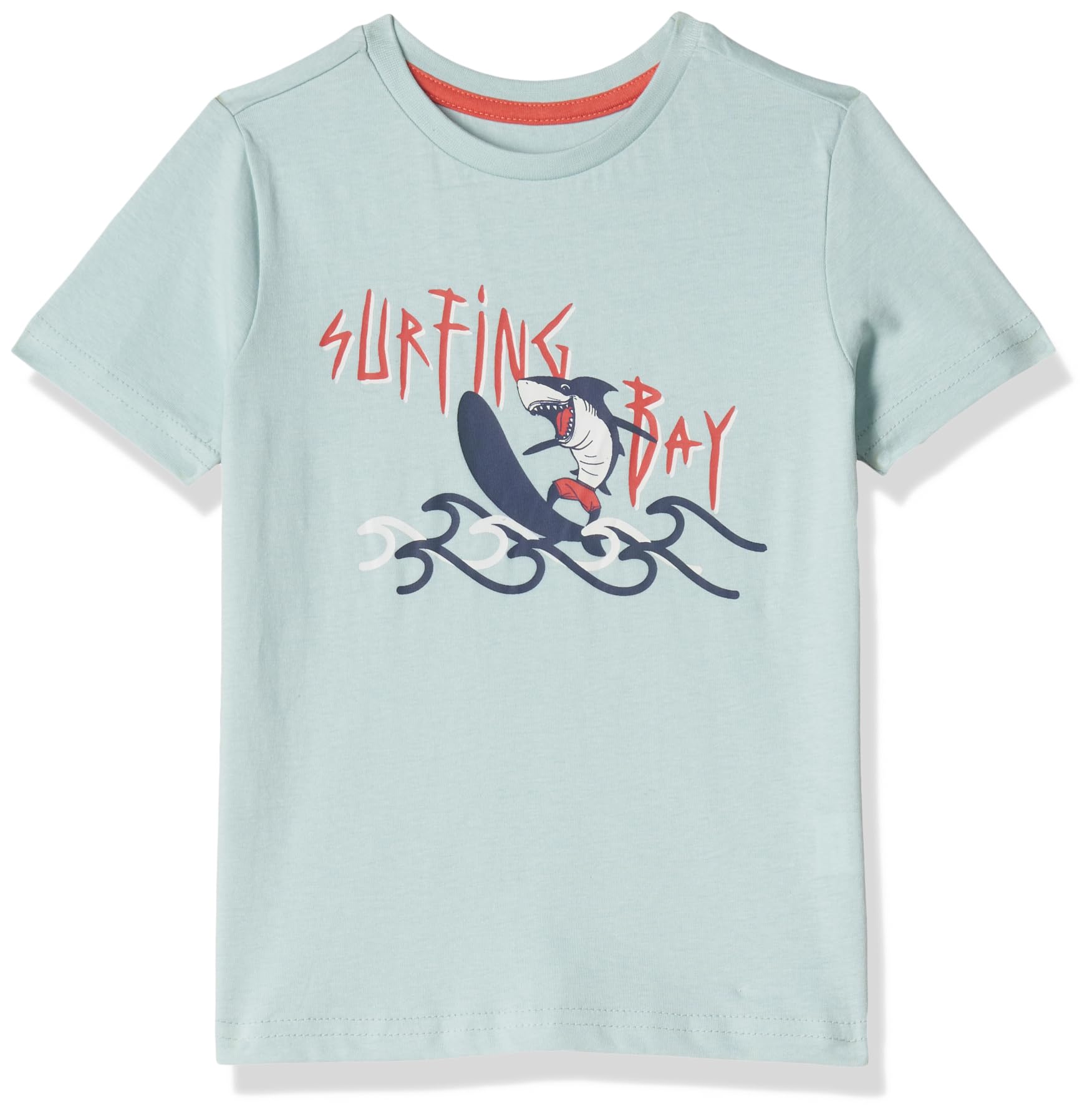 Symbol Boys Cotton Printed T-Shirt - Image 3