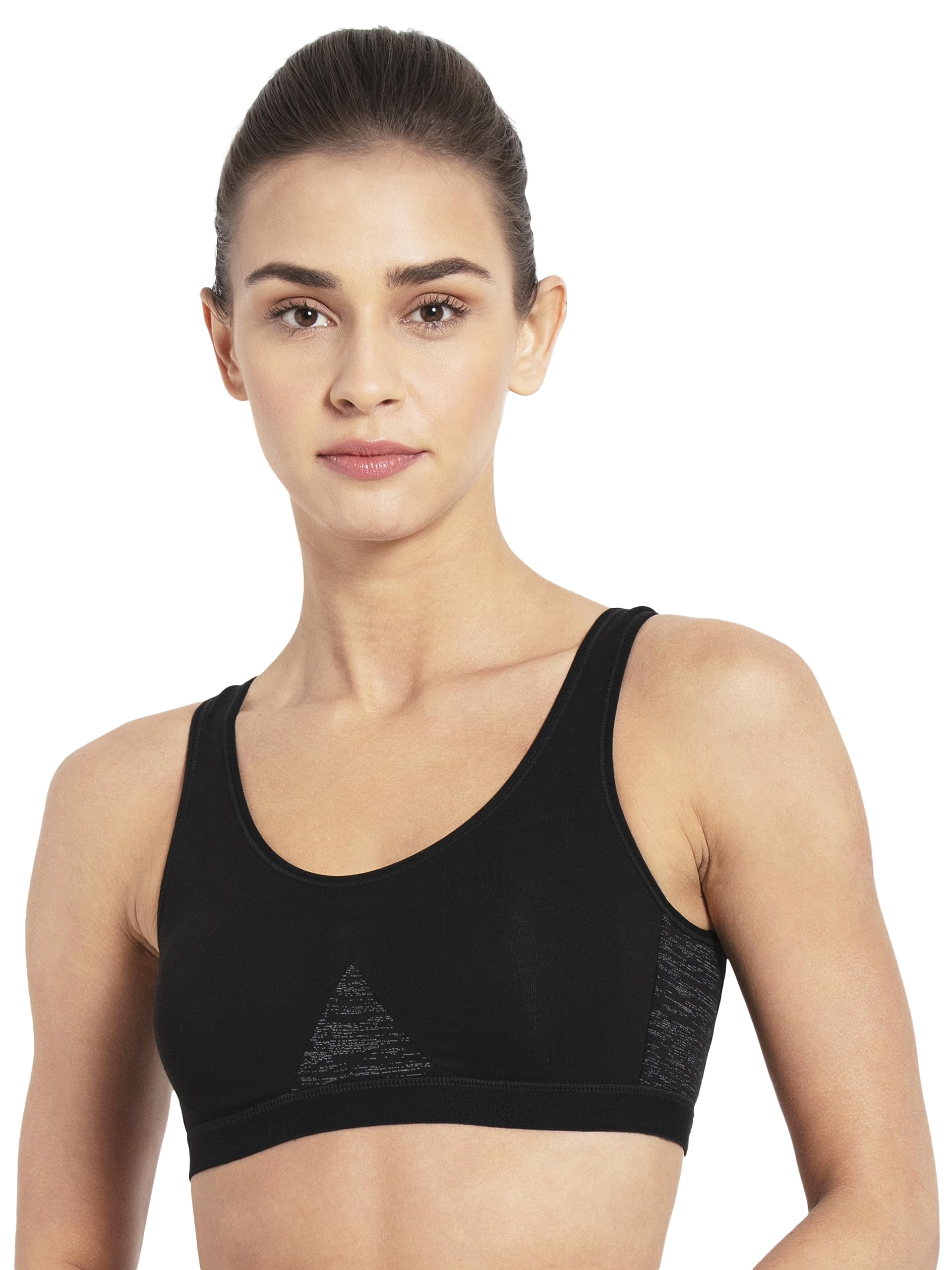 Jockey Women's Active Bra - Black Wirefree