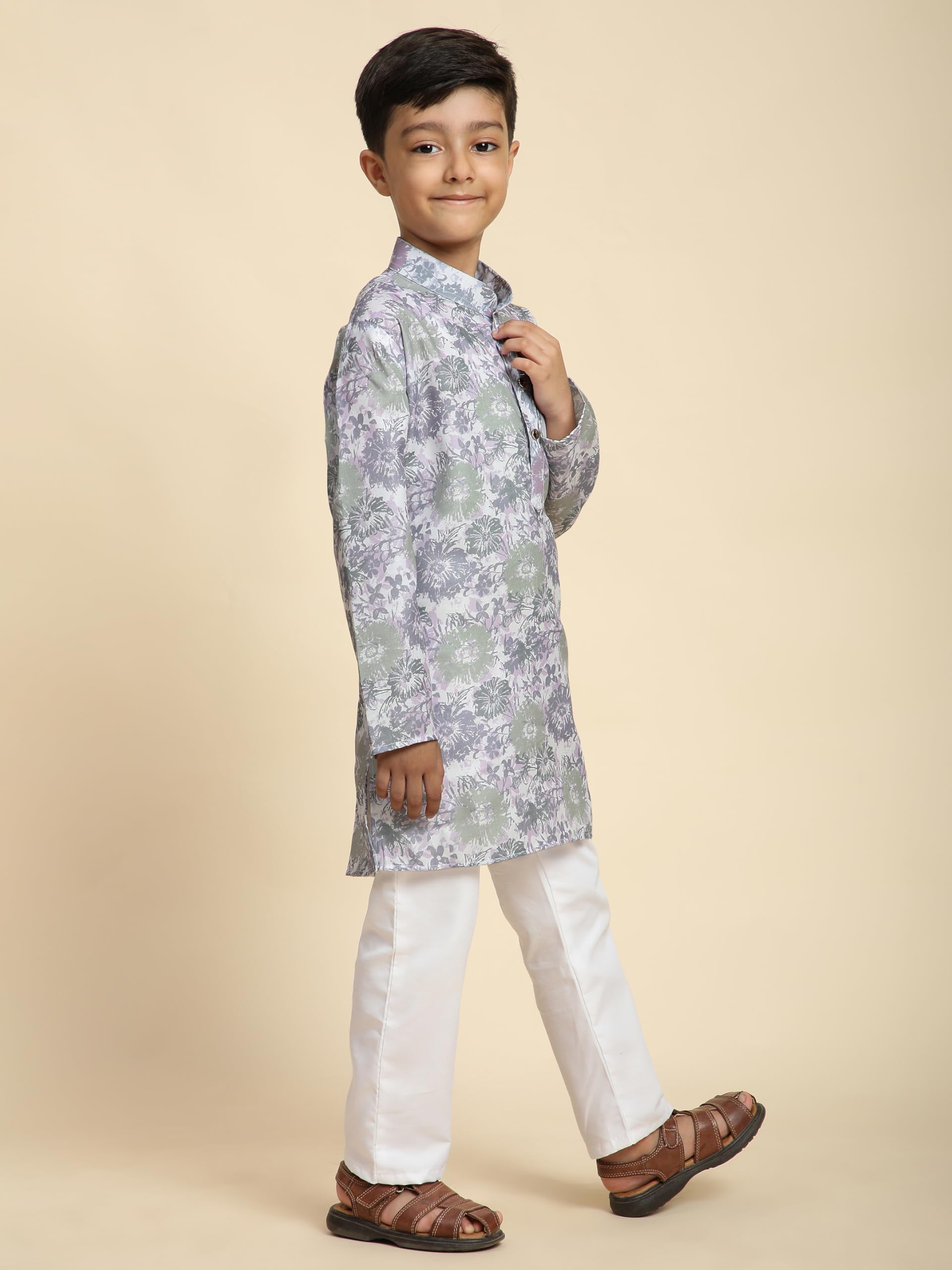 Pro-Ethic Cotton Kurta Pajama for Baby Kids - Image 4