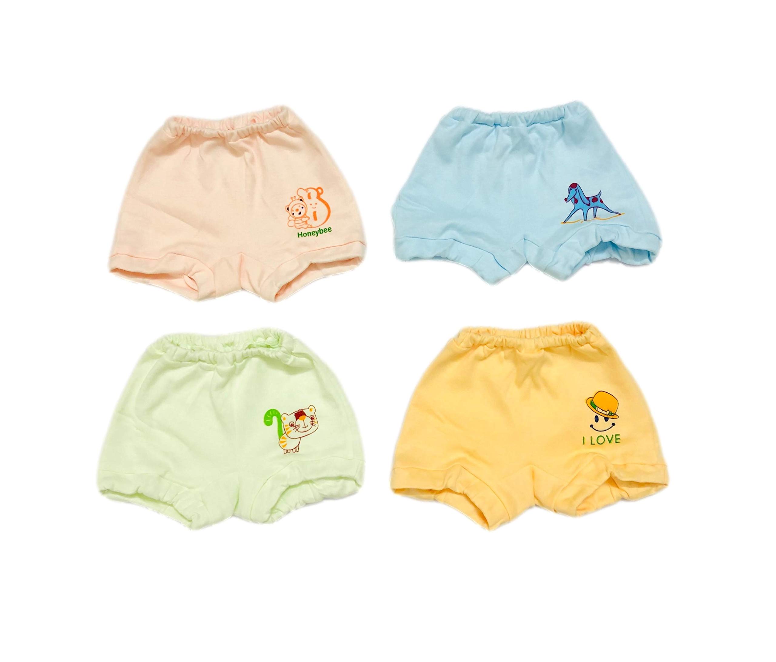 Heartbury Organic Cotton Baby Underwear for Boys & Girls - Multicolor - Image 5