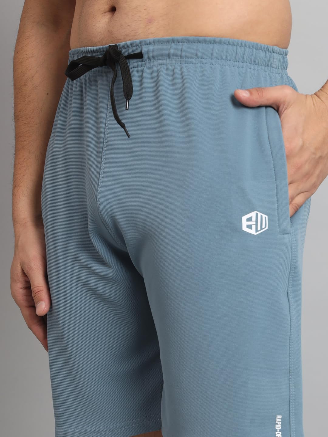 ENDEAVOUR WEAR Men's Outdoor Sports Shorts - Aqua Marine - Image 5