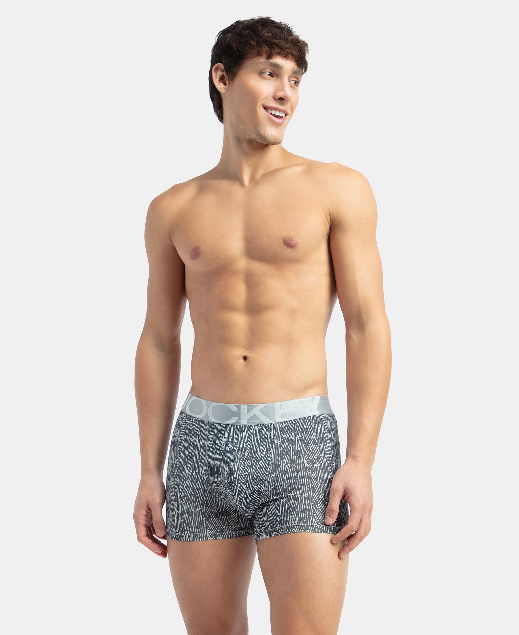 Jockey Men's Tactel Microfiber Trunk - Image 5