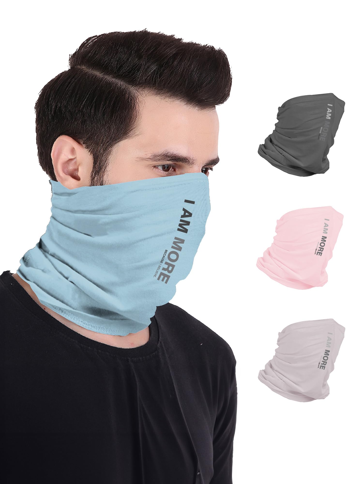 Freecultr Unisex Bamboo Bandana - Anti Microbial