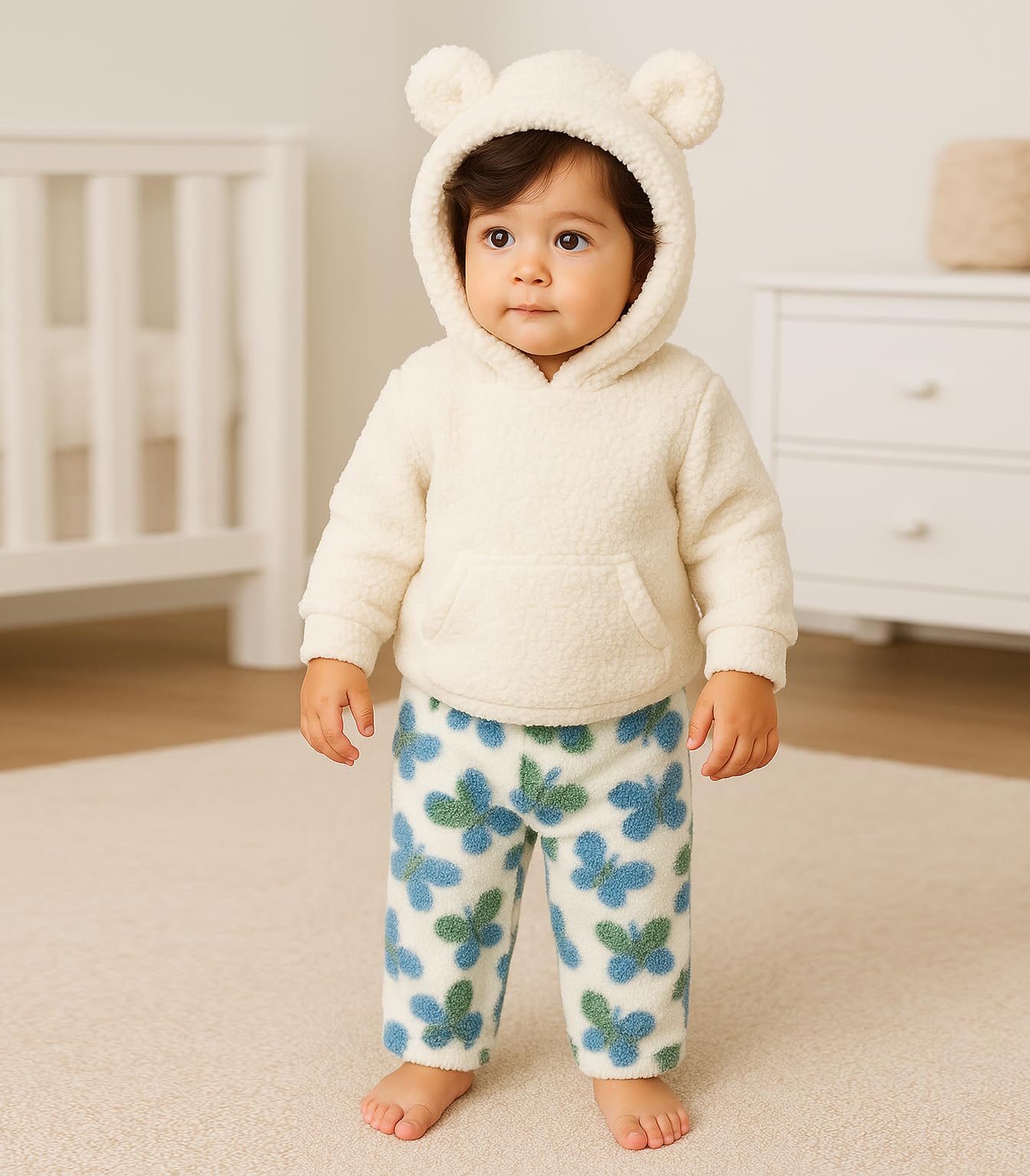 NICSY Kids Soft Fleece Pajama Pants for Boys & Girls - Image 3