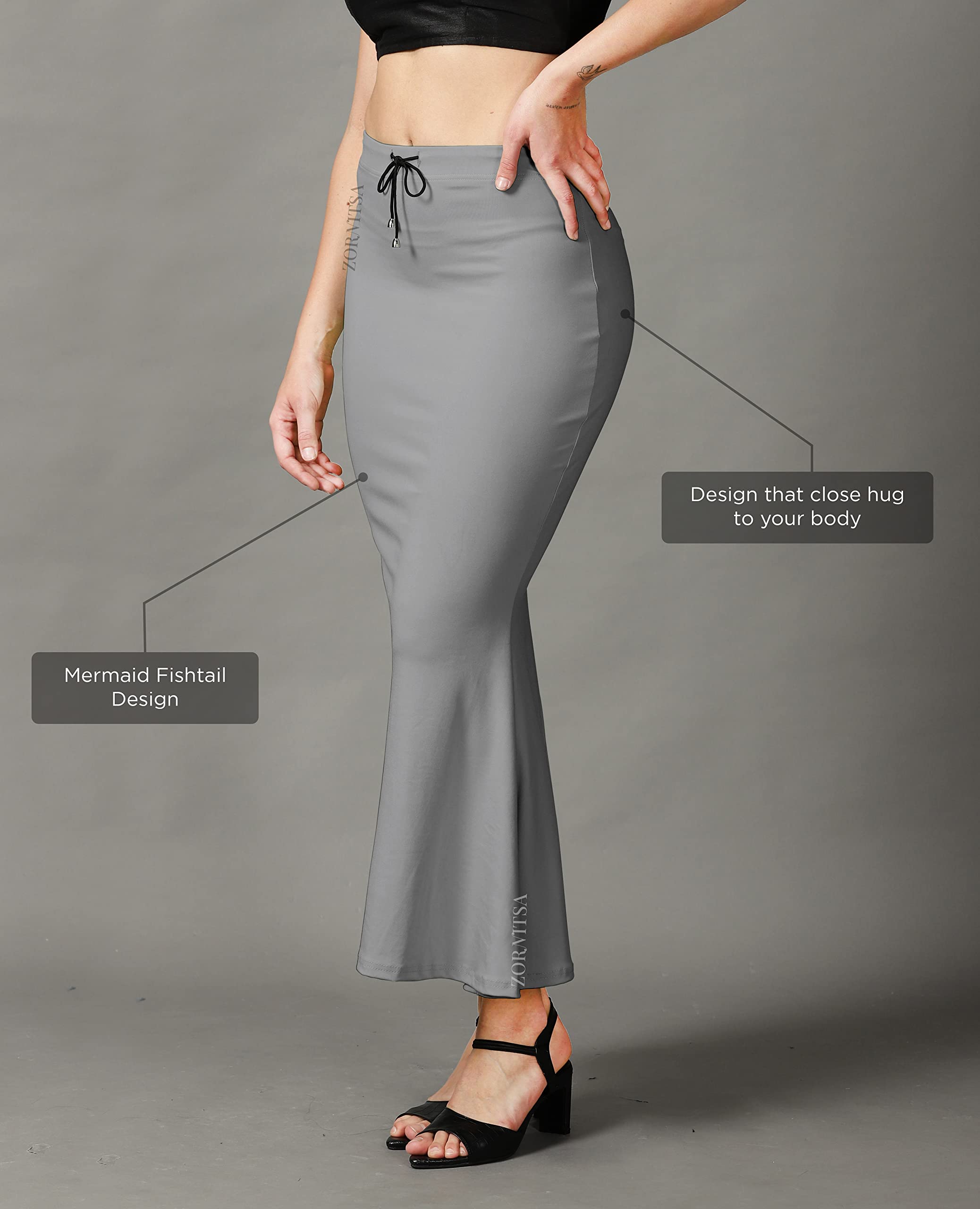 ZORNITSA Saree Shapewear for Women - Image 4